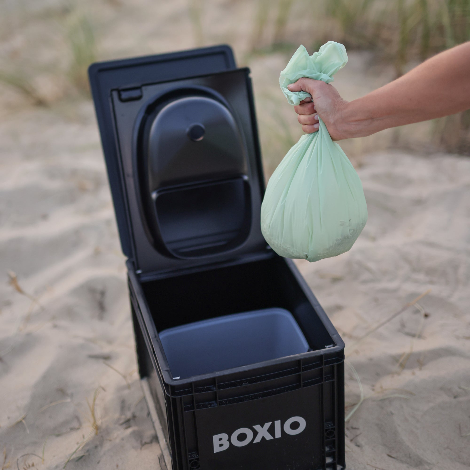 BOXIO - BAG BUNDLE | Kompostierbare Müllbeutel – Produktansicht 5