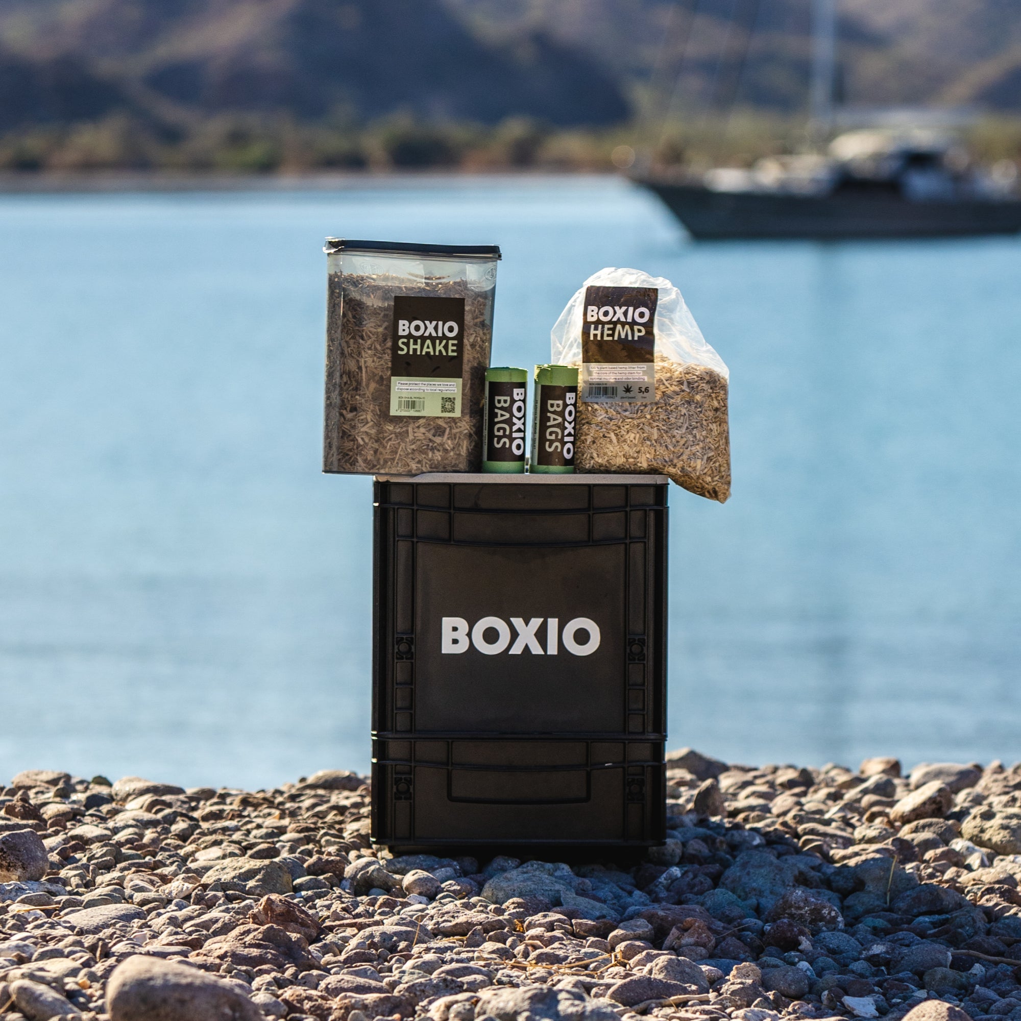 BOXIO - BAG BUNDLE | Kompostierbare Müllbeutel – Produktansicht 6