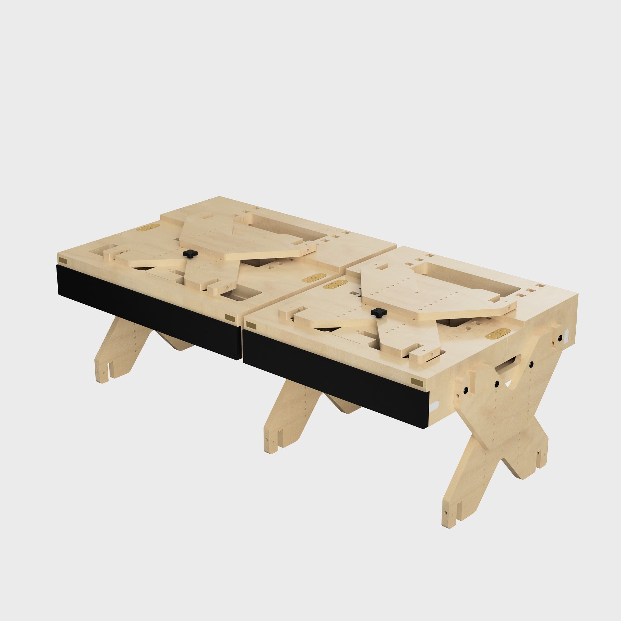 BOXIO RACK BED BUNDLE L I Modulares Campingbett – Produktansicht 2