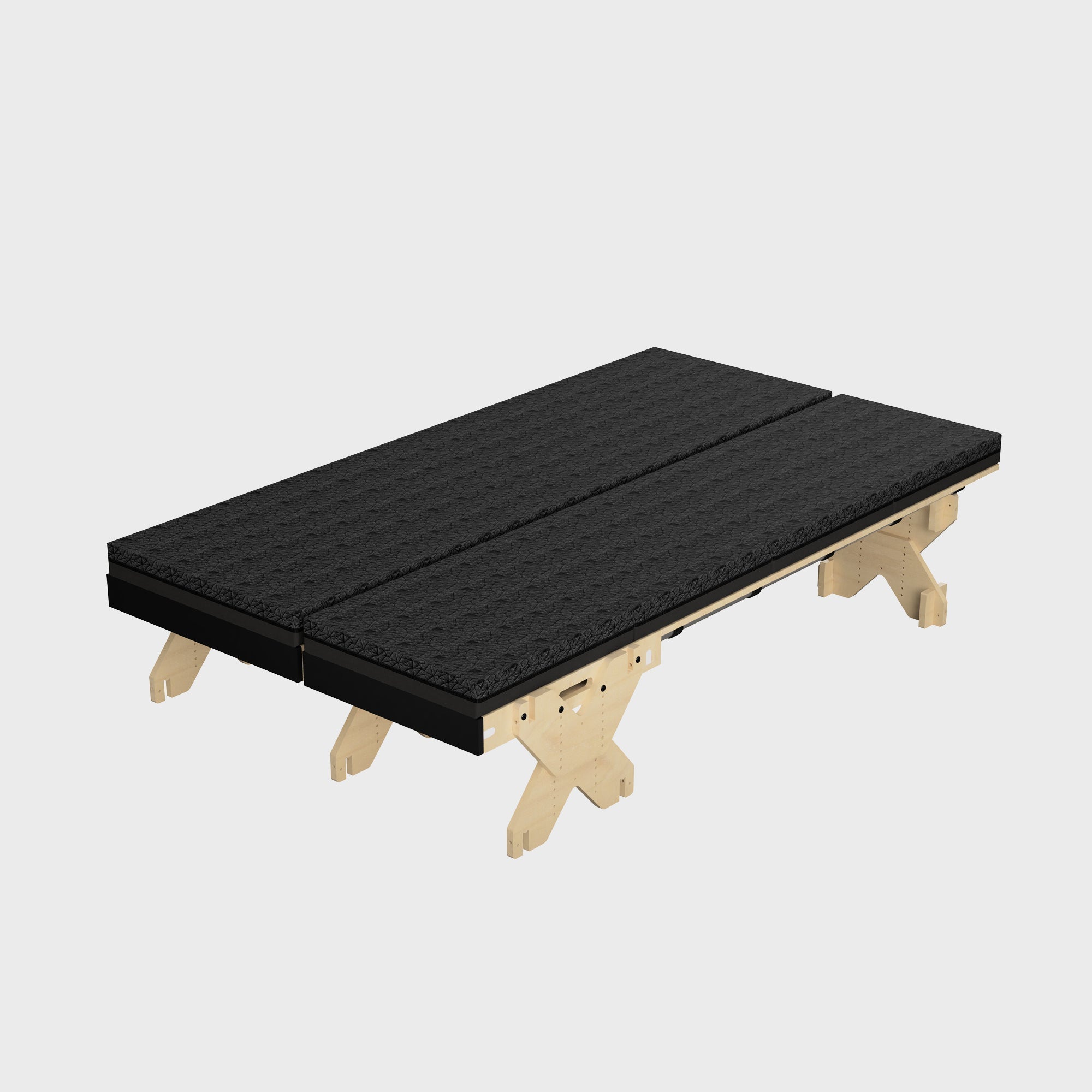BOXIO RACK BED BUNDLE L I Modulares Campingbett – Produktansicht 5