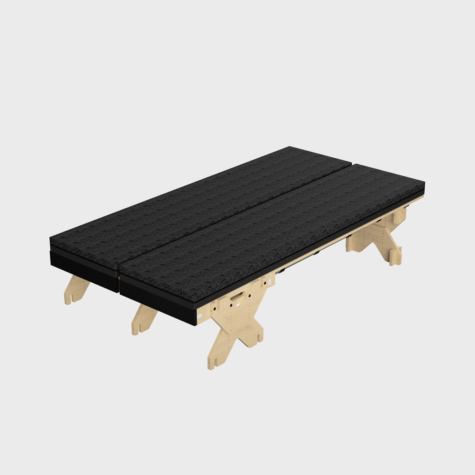 BOXIO RACK BED BUNDLE M I Modulares Campingbett – Produktansicht 6
