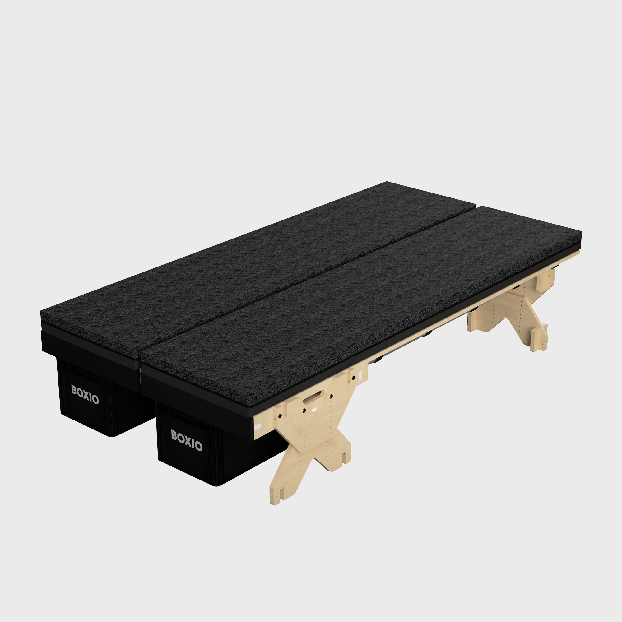 BOXIO RACK BED BUNDLE M I Modulares Campingbett – Produktansicht 5