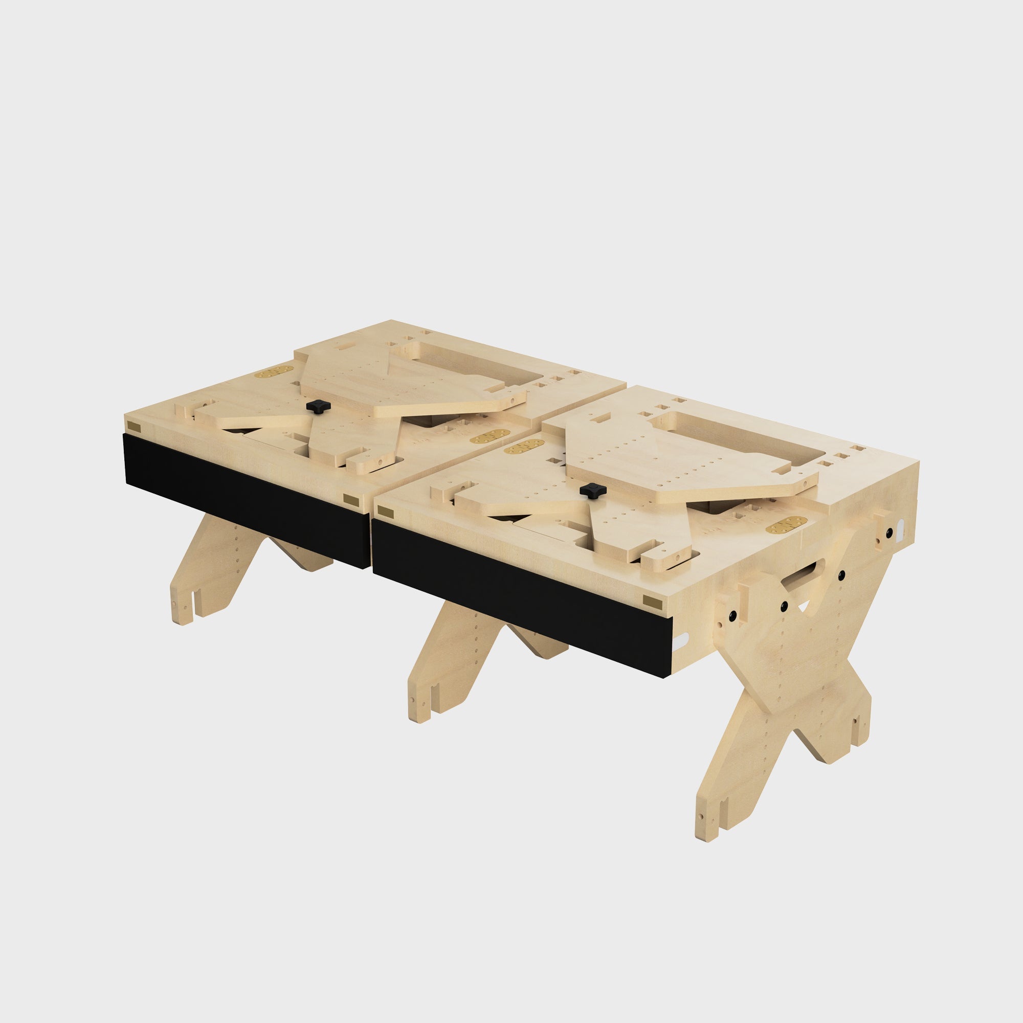 BOXIO RACK BED BUNDLE M I Modulares Campingbett – Produktansicht 2