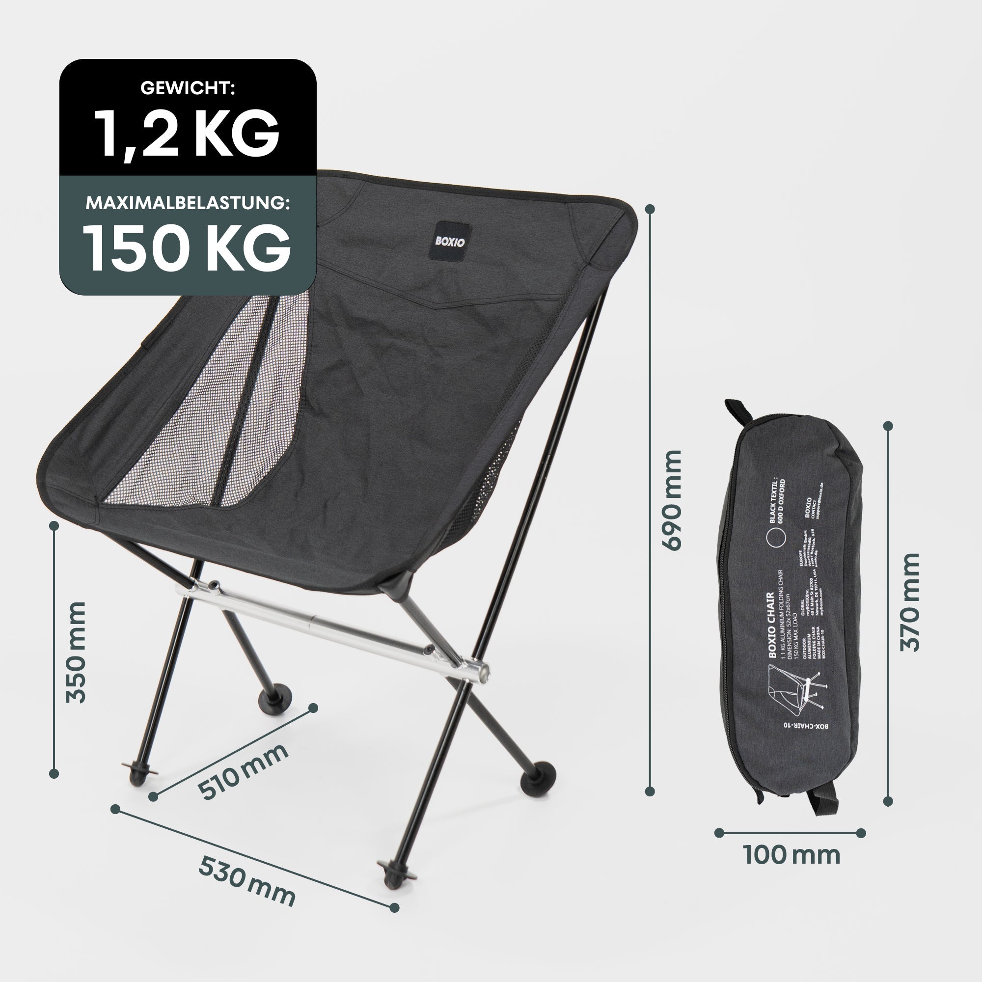 BOXIO CAMPFIRE | Lagerfeuer Bundle – Produktansicht 4