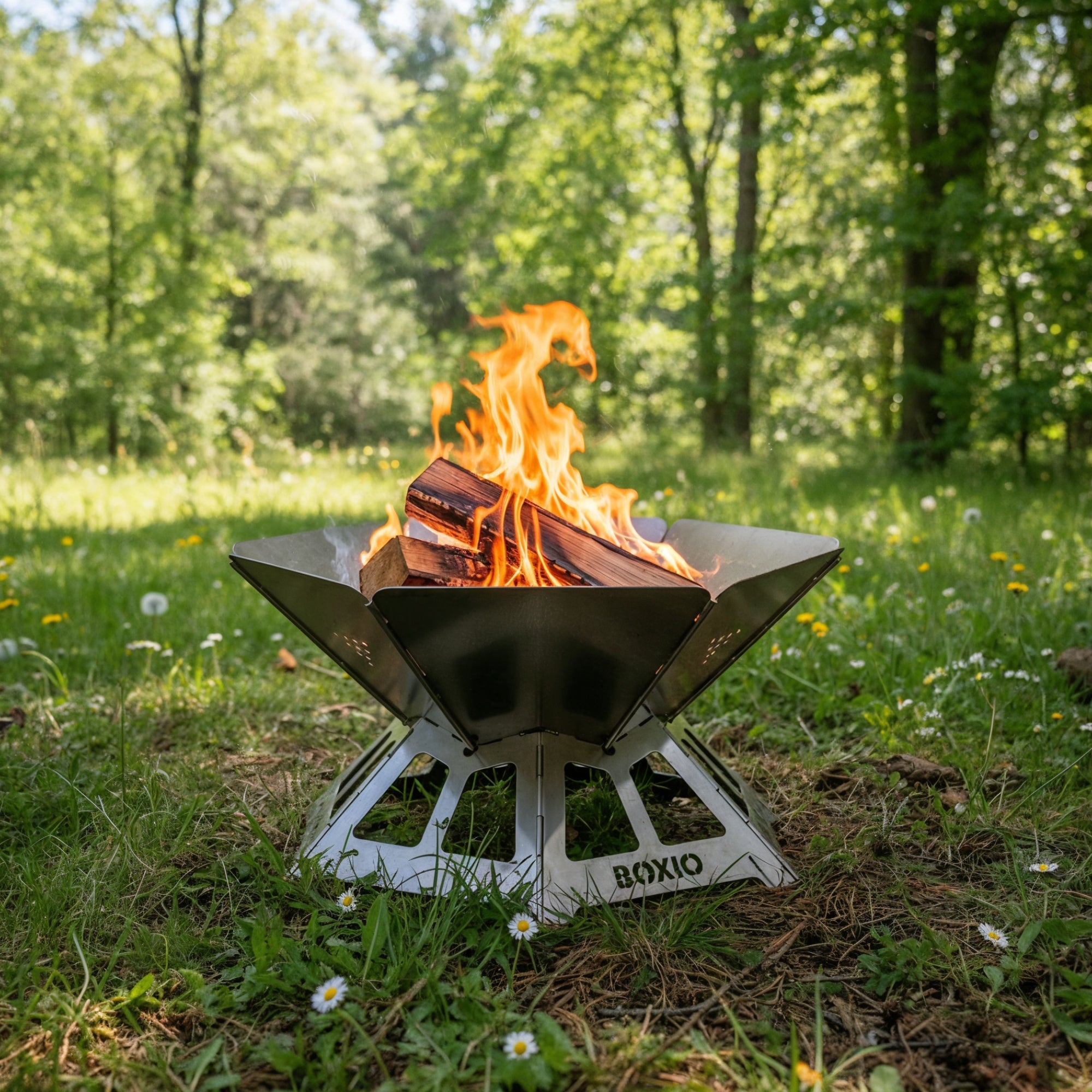 BOXIO CAMPFIRE | Lagerfeuer Bundle – Produktansicht 5