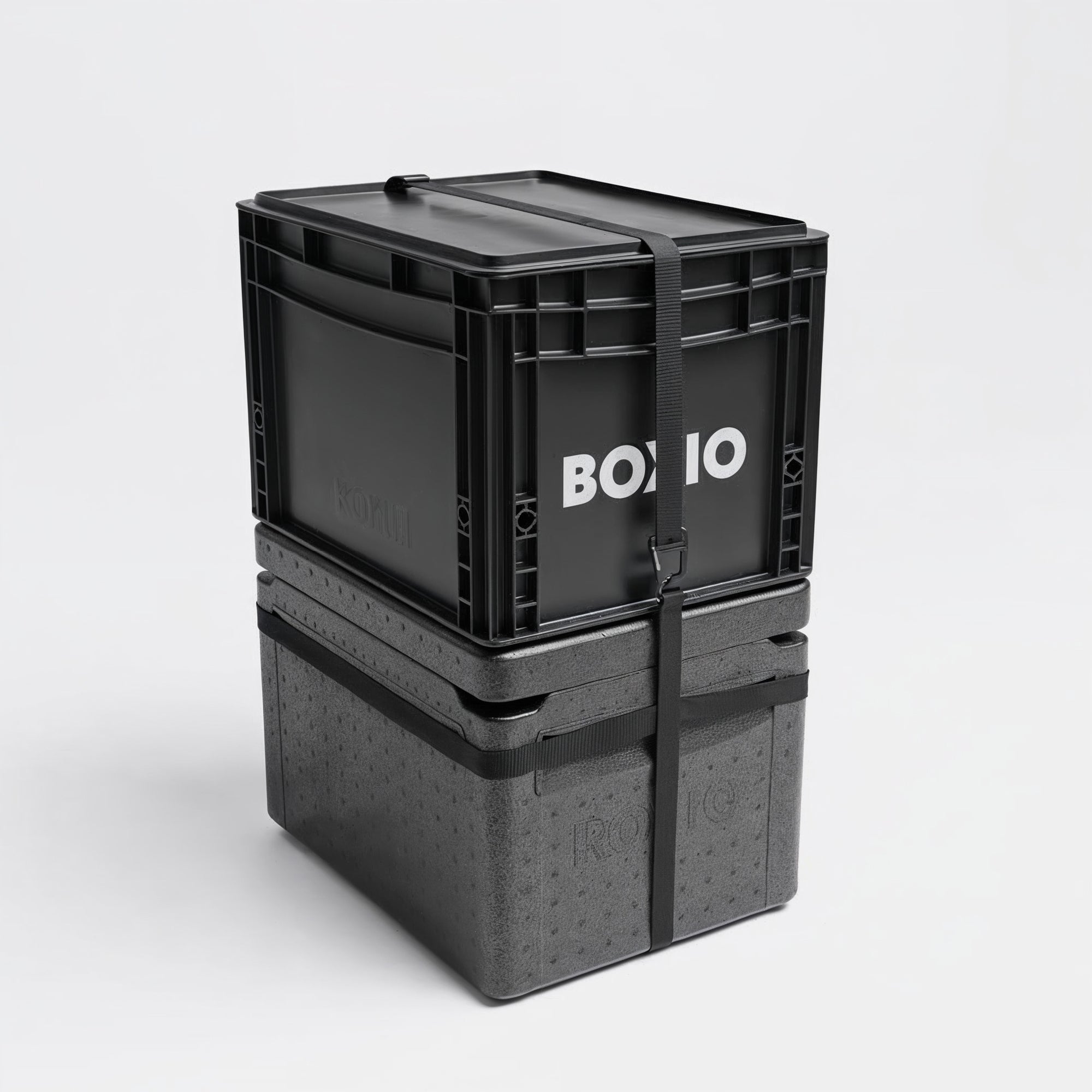 BOXIO CARRY STRAP I Tragegurt für Euroboxen – Produktansicht 3