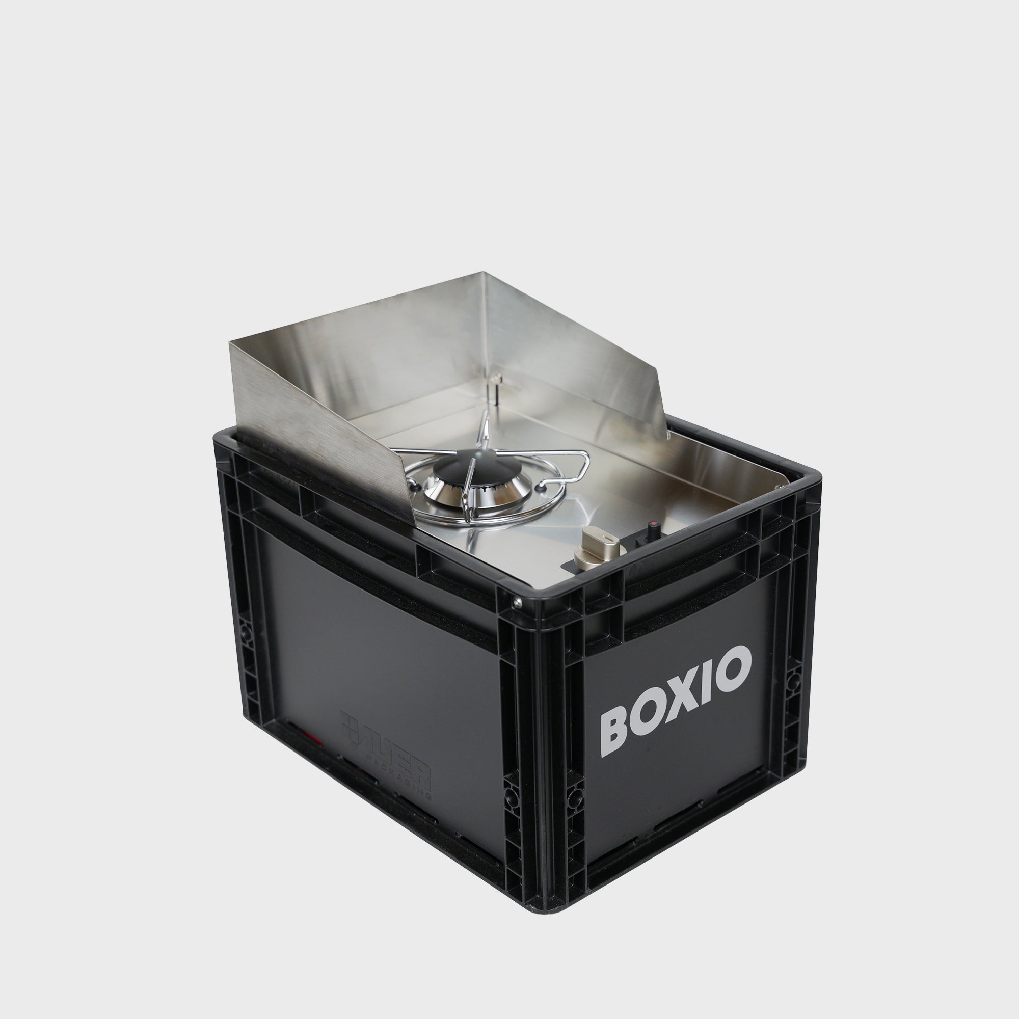 BOXIO COOK 2.0 | Camping Gaskocher – Produktansicht 1