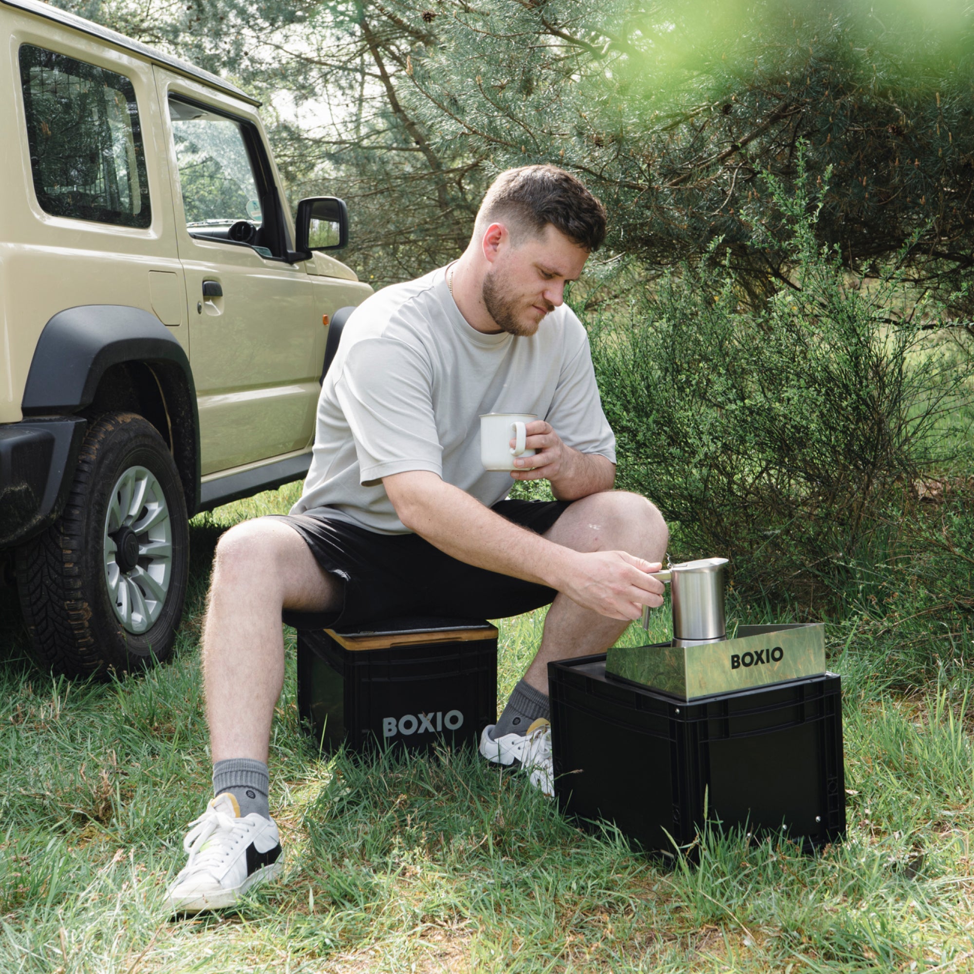 BOXIO COOK 2.0 | Camping Gaskocher – Produktansicht 7