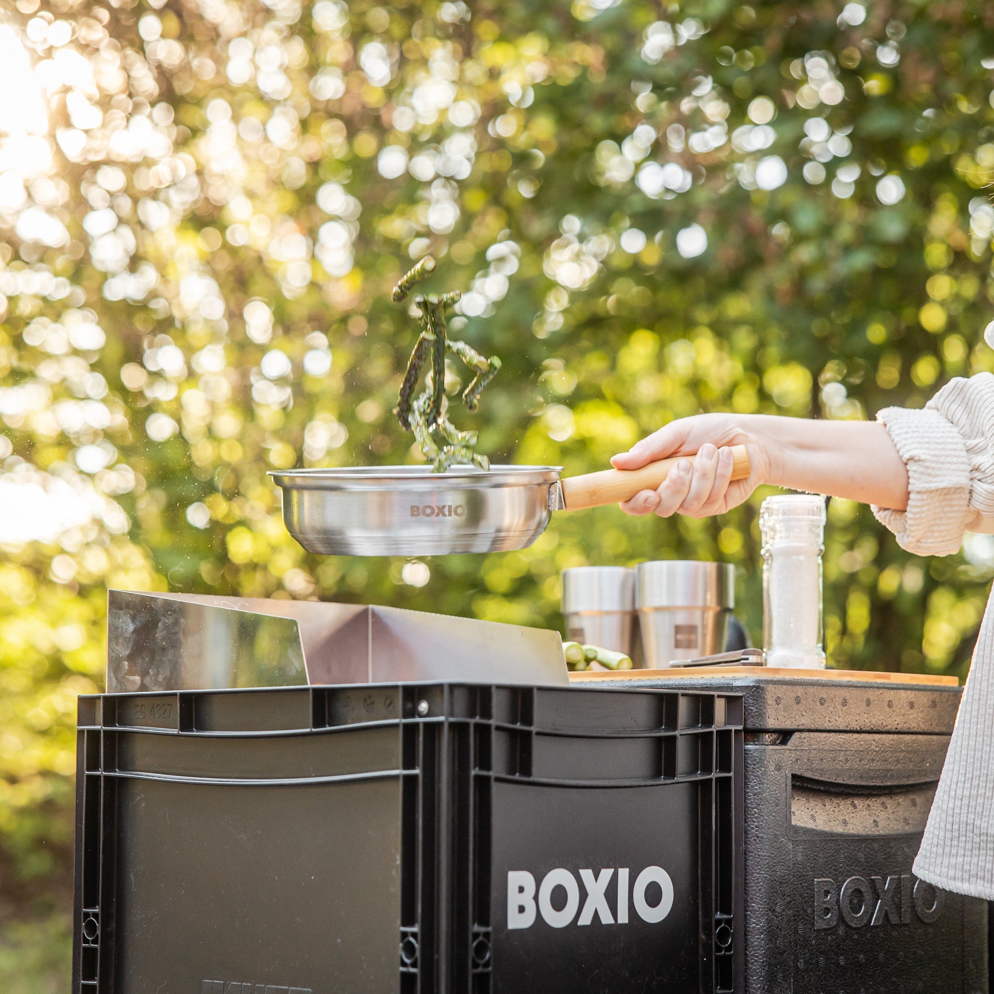 BOXIO COOK 2.0 | Camping Gaskocher – Produktansicht 8
