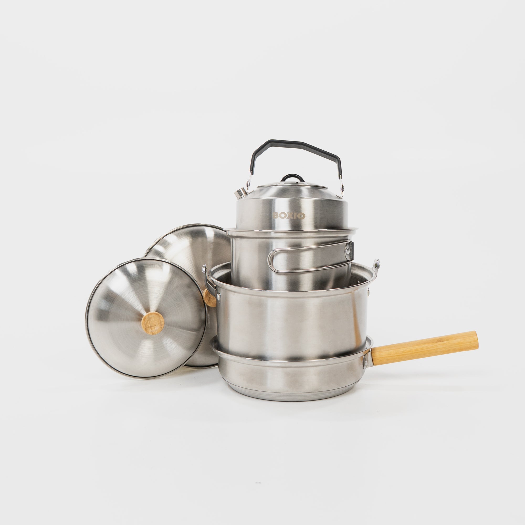 Topfset | BOXIO COOKWARE – Produktansicht 1