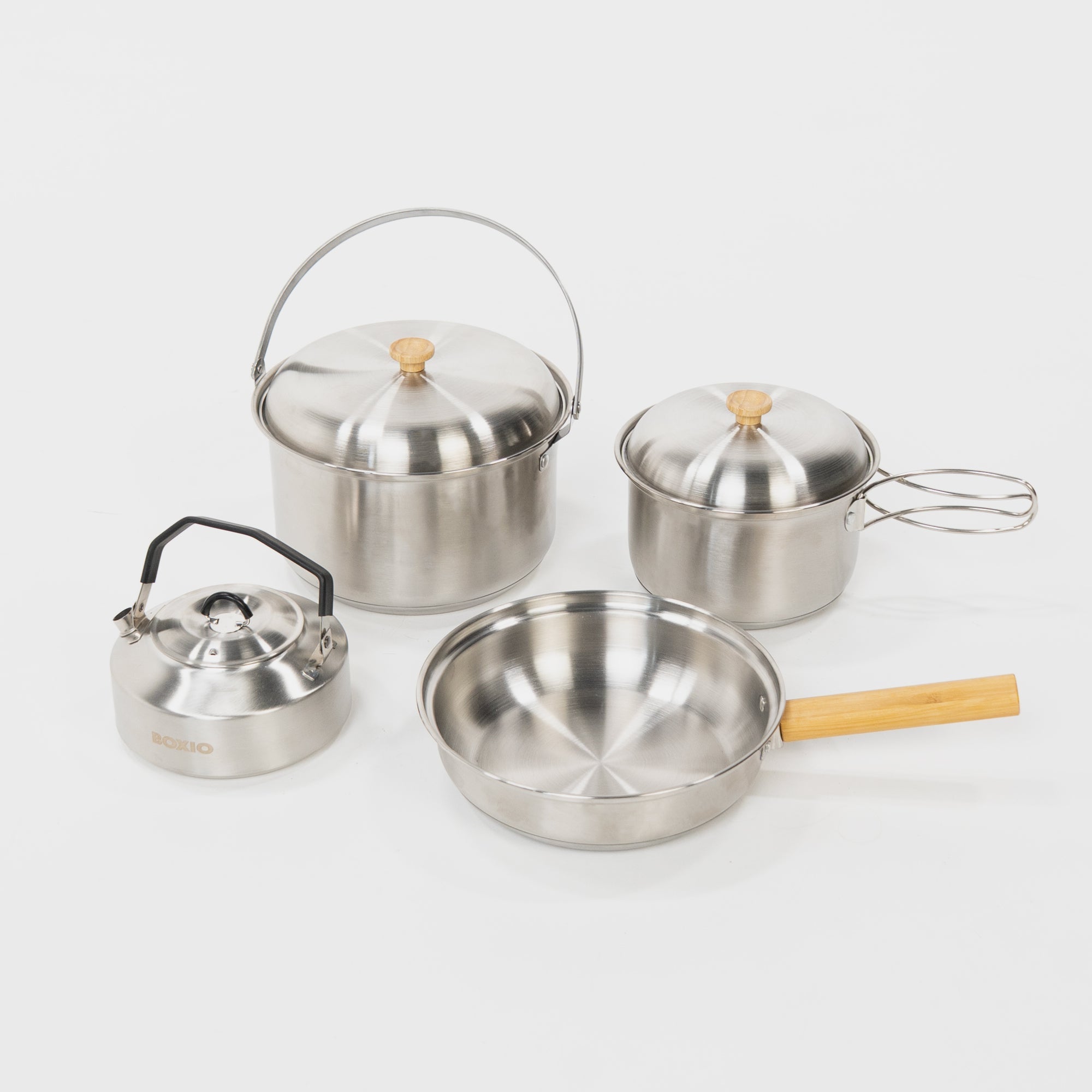 Topfset | BOXIO COOKWARE – Produktansicht 4