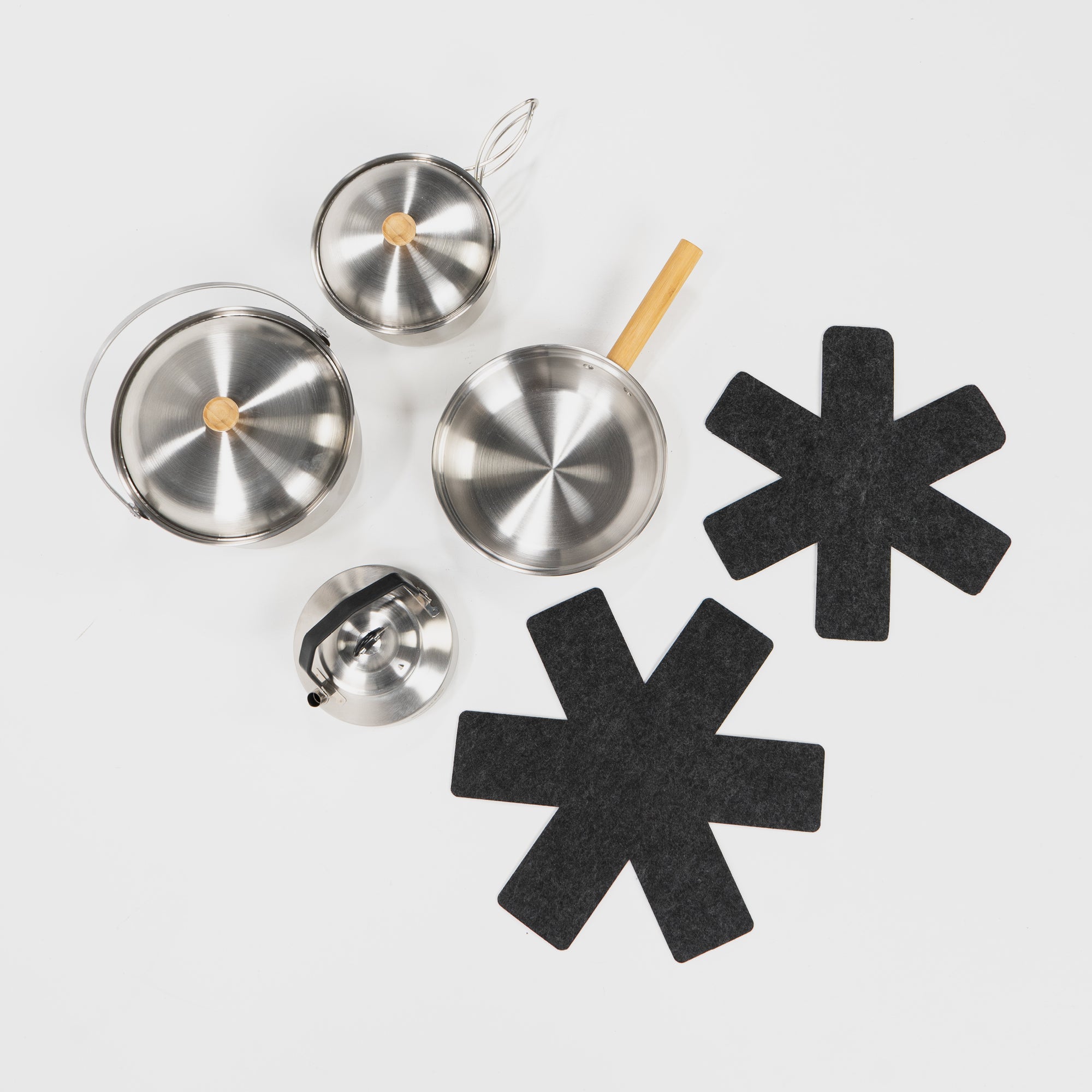 Topfset | BOXIO COOKWARE – Produktansicht 5