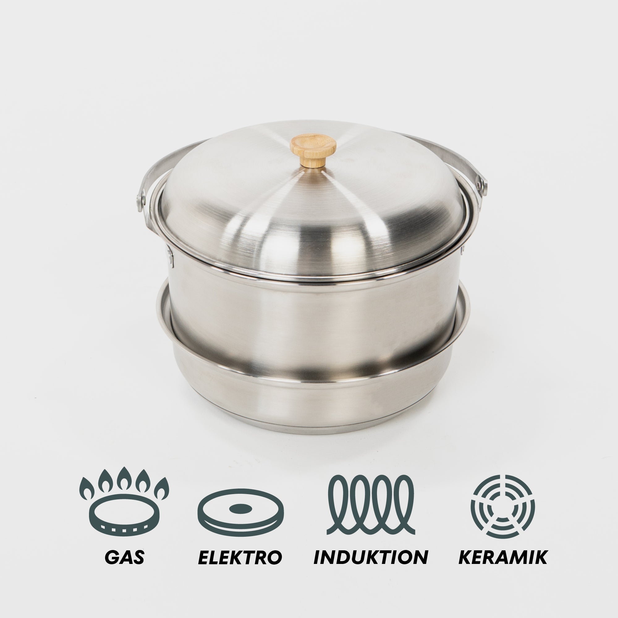 Topfset | BOXIO COOKWARE – Produktansicht 3