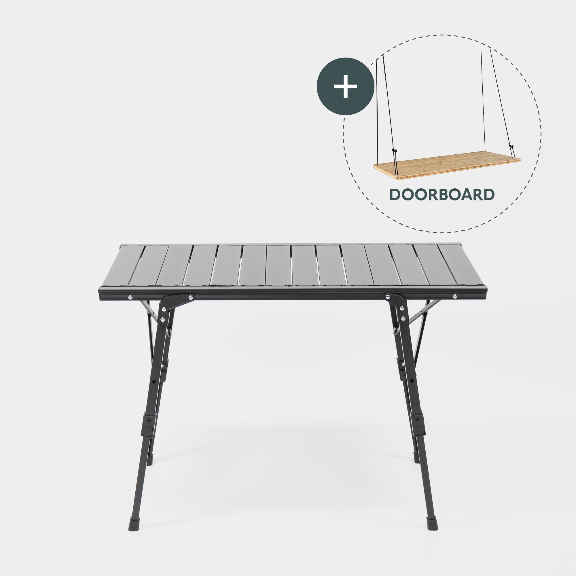 BOXIO TABLE PLUS I 2-in-1 Tisch und Hängeregal – Produktansicht 1