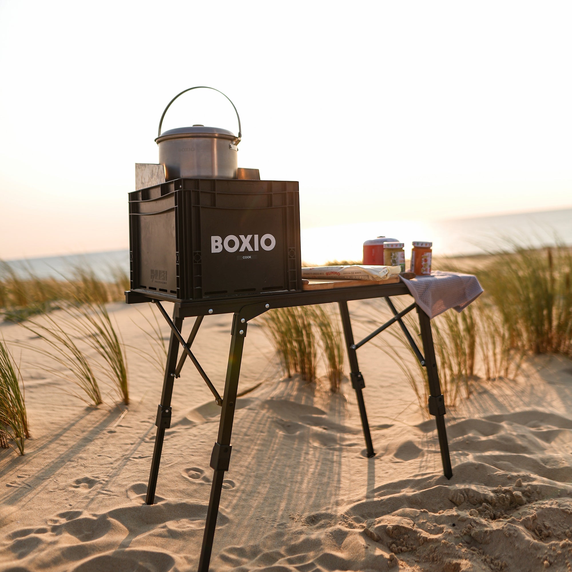 BOXIO TABLE PLUS I 2-in-1 Tisch und Hängeregal – Produktansicht 11