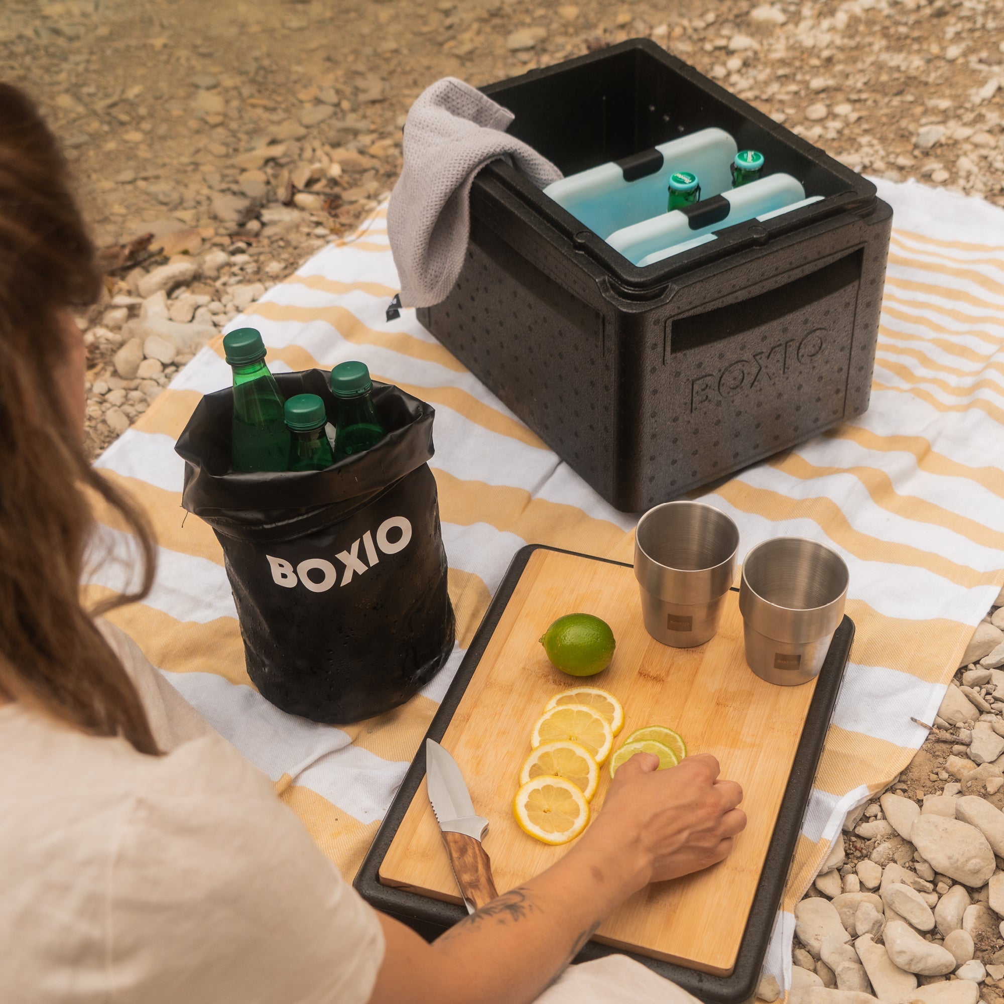 BOXIO - ICEBAG | Drybag – Produktansicht 6