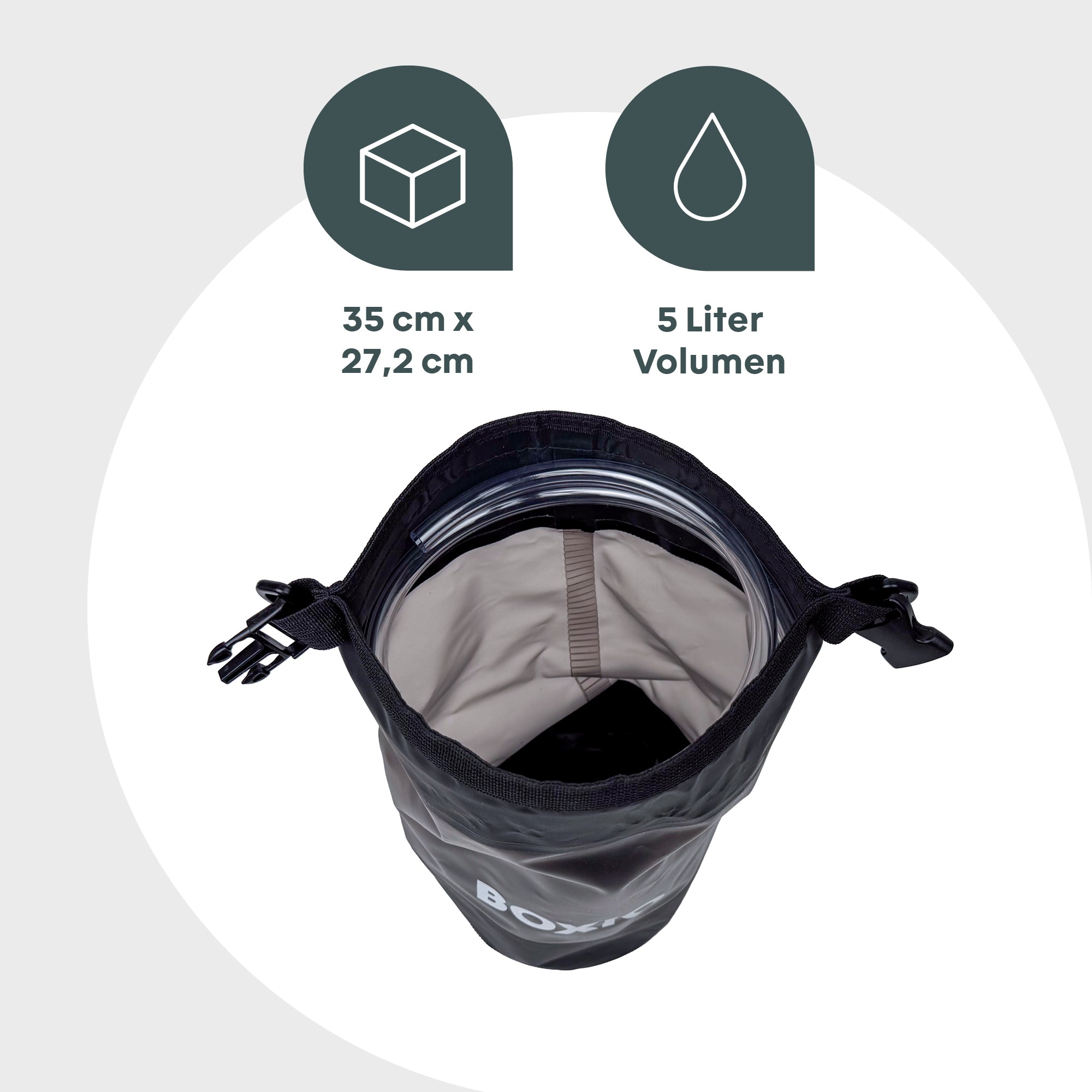 BOXIO - ICEBAG | Drybag – Produktansicht 2