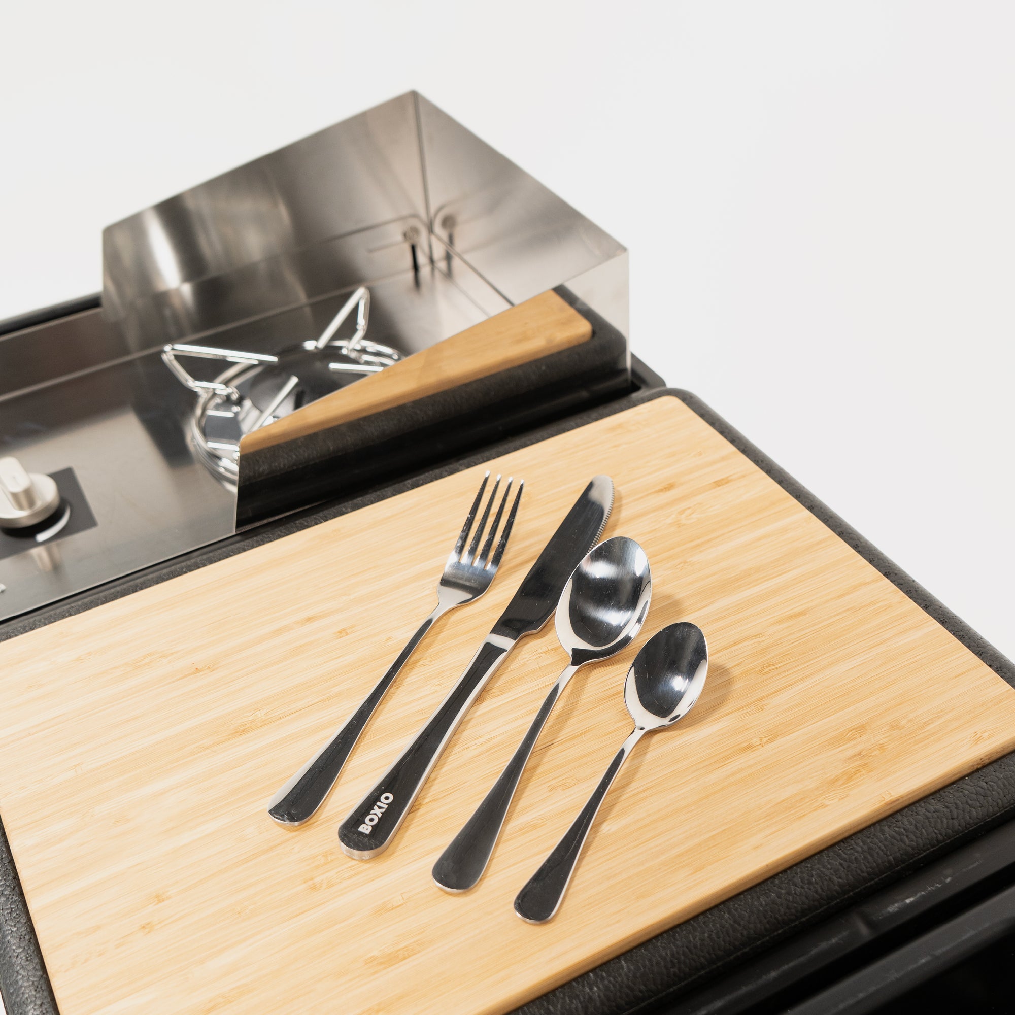 Camping Besteck I BOXIO EAT – Produktansicht 2