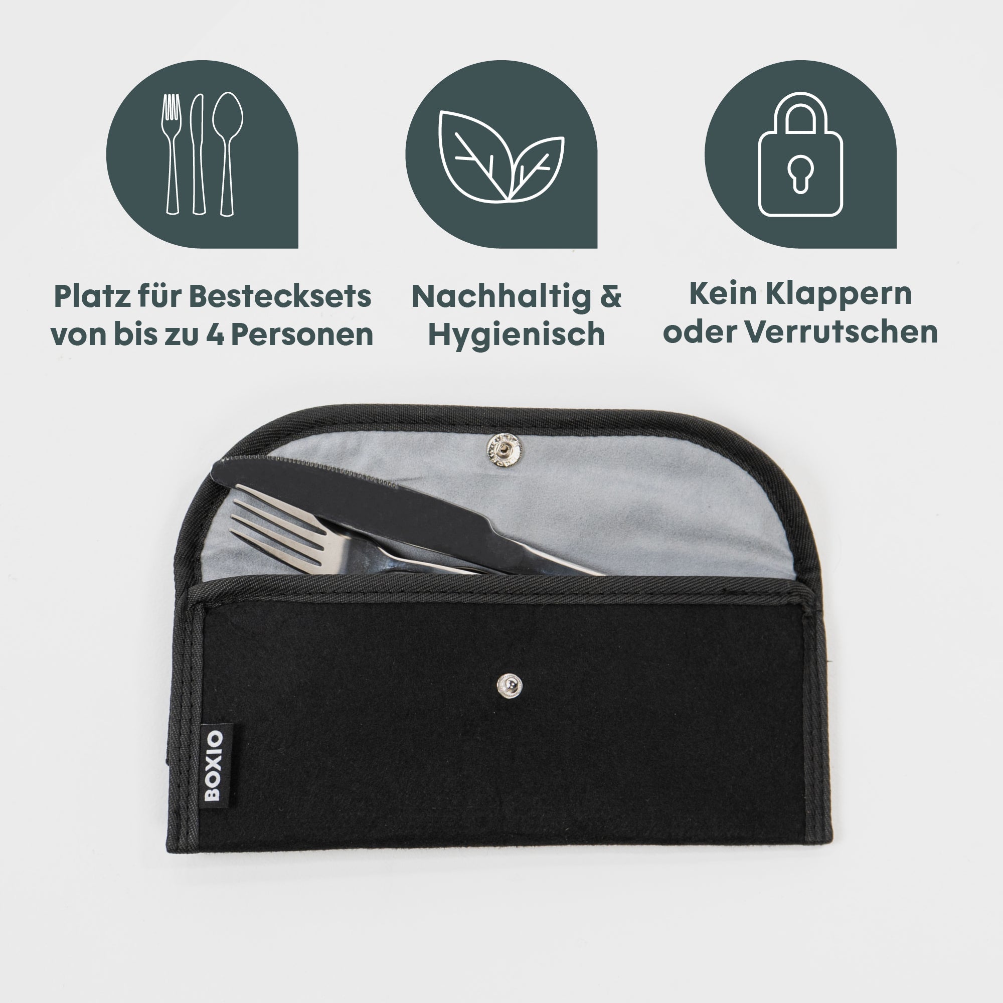 Bestecktasche I BOXIO EAT BAG – Produktansicht 2