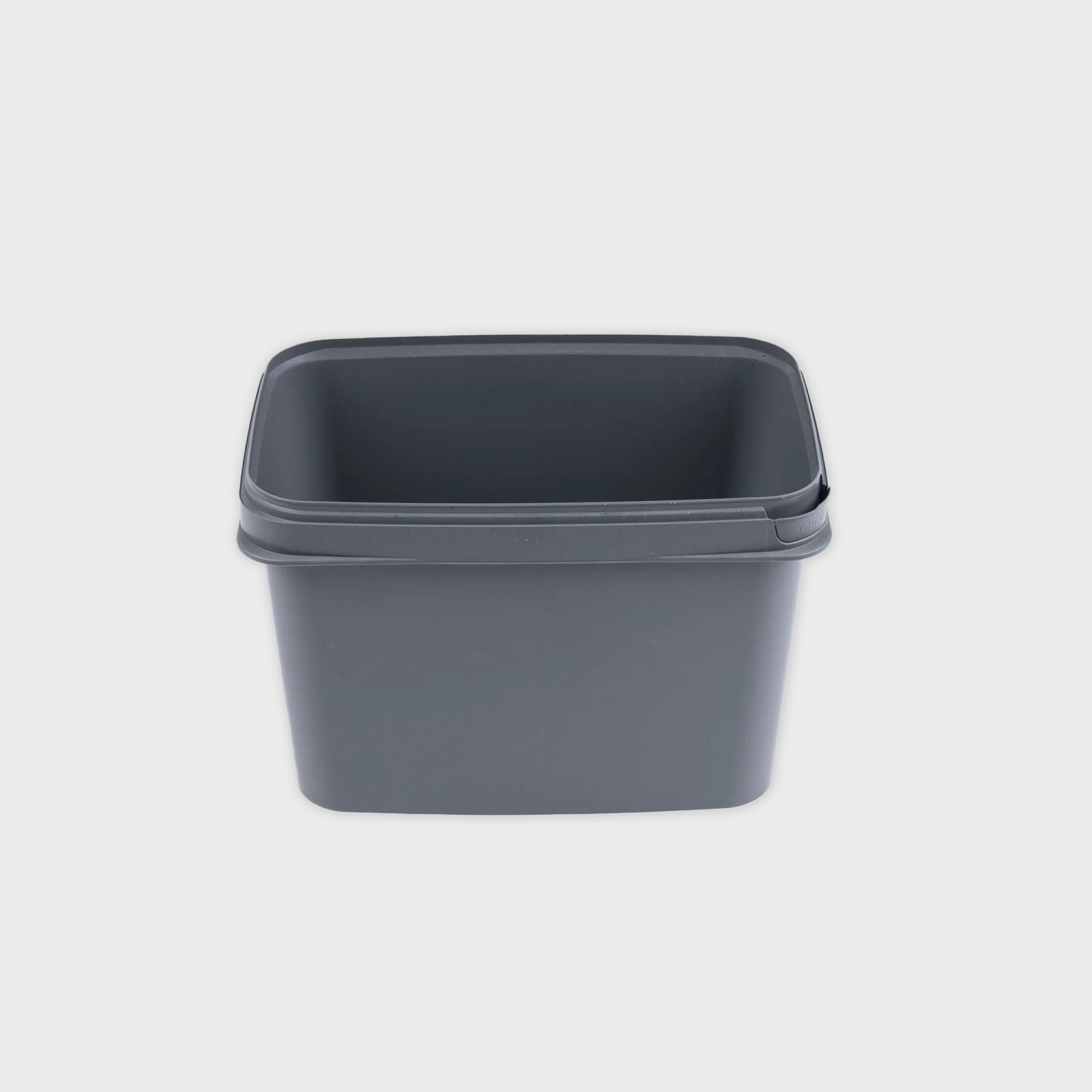 Feststoffbehälter grau für BOXIO - TOILET – Produktansicht 1