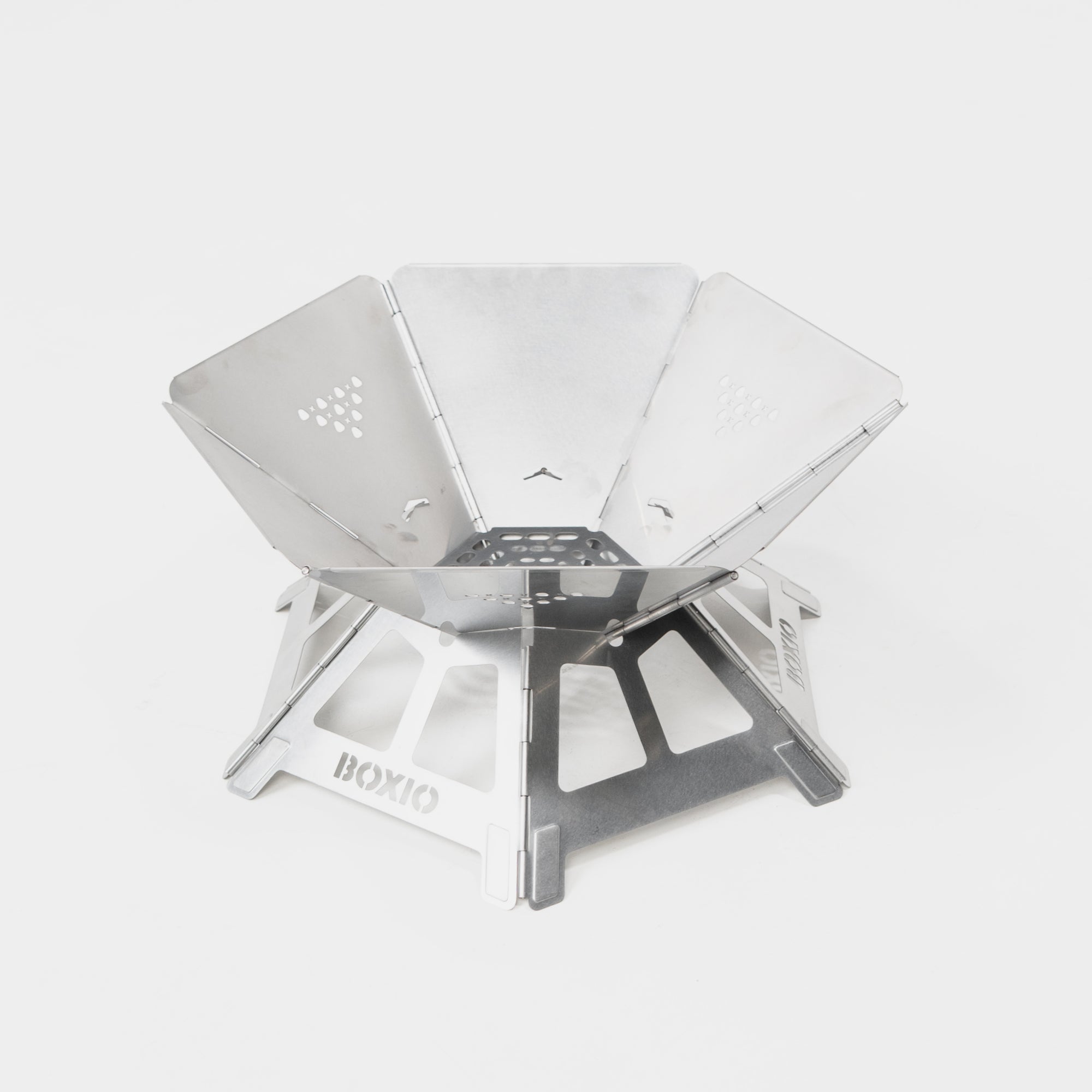 BOXIO FIRE I Feuerschale mit Grill – Produktansicht 4