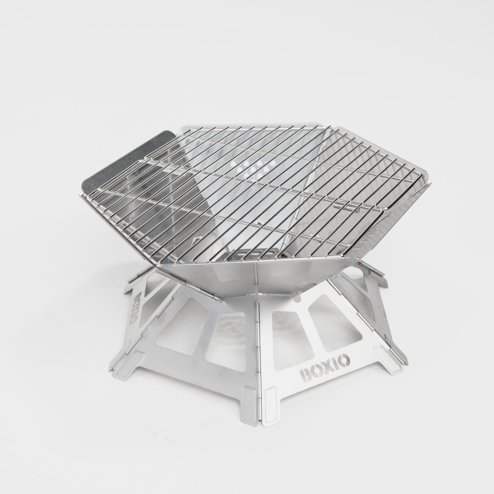 BOXIO FIRE I Feuerschale mit Grill – Produktansicht 5