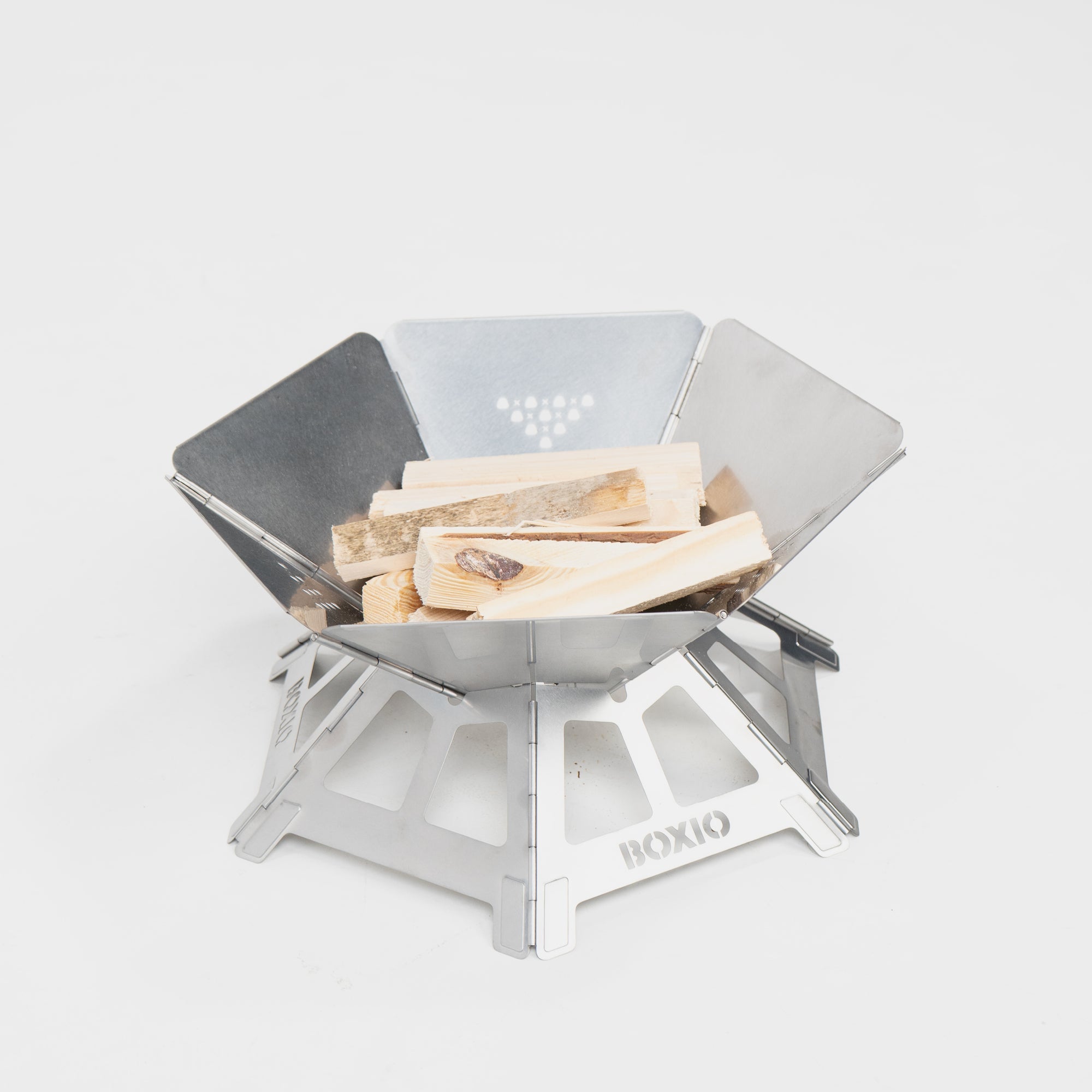 BOXIO FIRE I Feuerschale mit Grill – Produktansicht 9