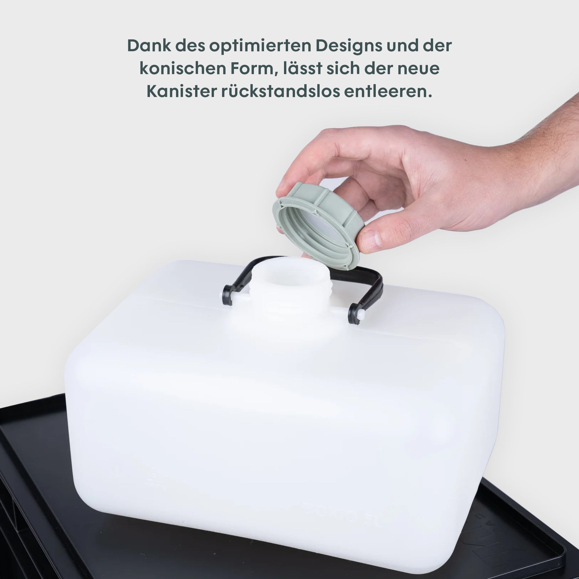 BOXIO KANISTER | Universalkanister 5L – Produktansicht 2