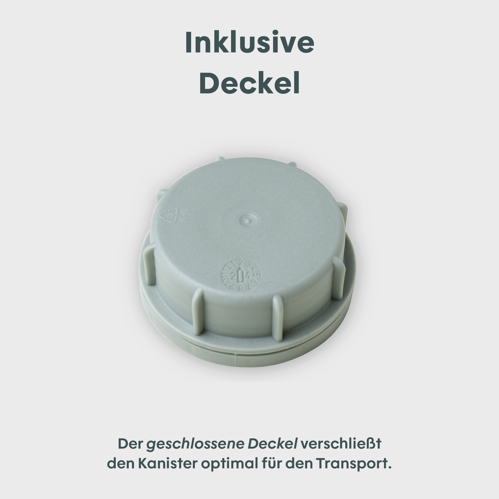 BOXIO KANISTER | Universalkanister 5L – Produktansicht 6
