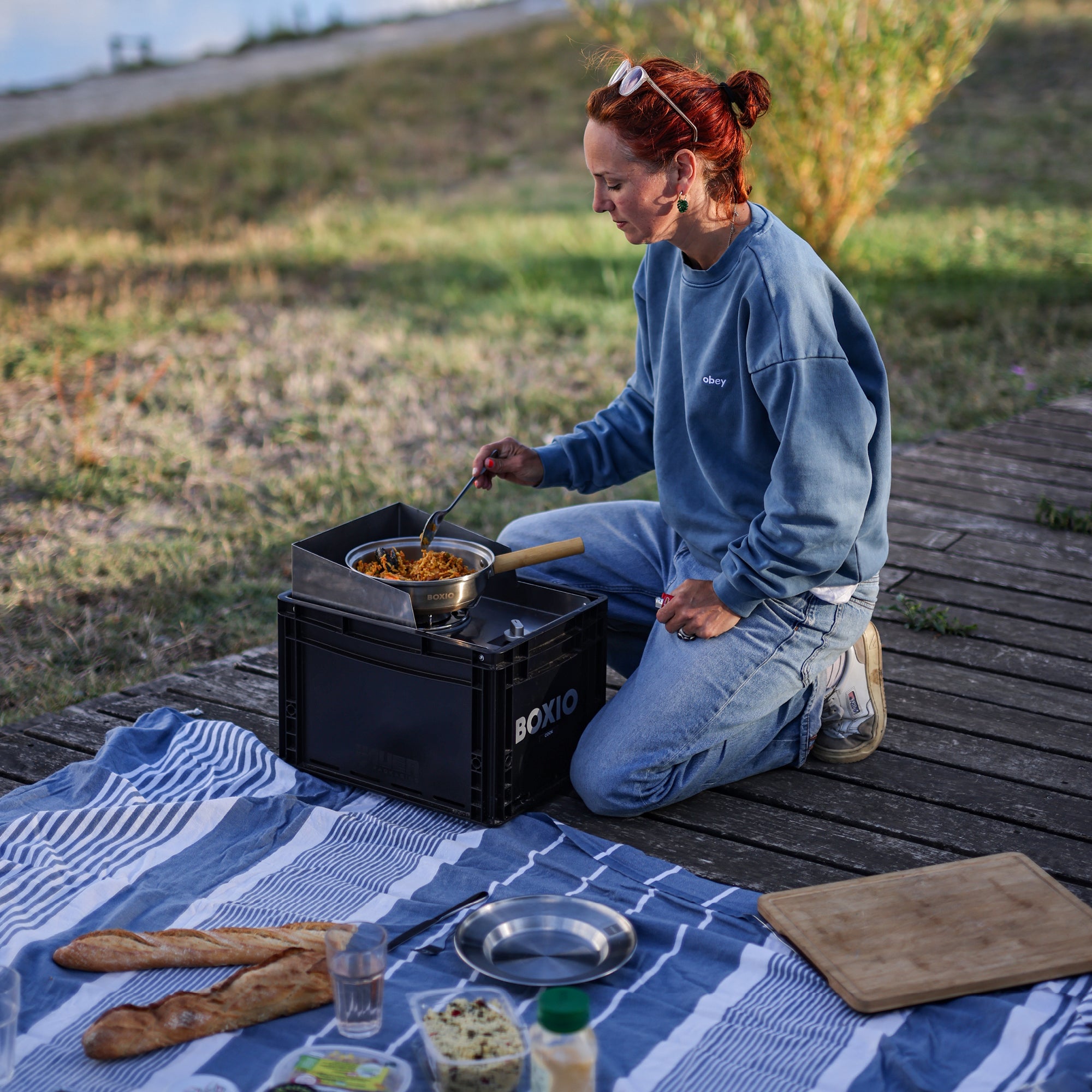 BOXIO KITCHEN BUNDLE | Outdoor Küche – Produktansicht 11