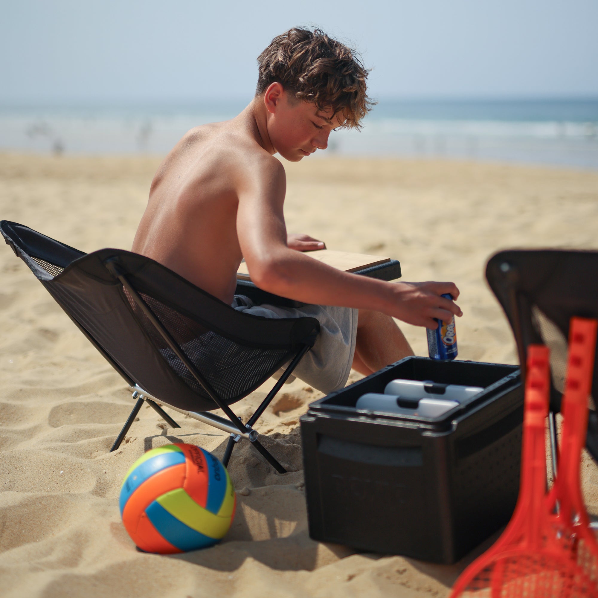 BOXIO KITCHEN PLUS I Mobile Outdoorküche mit Stehhöhe – Produktansicht 11