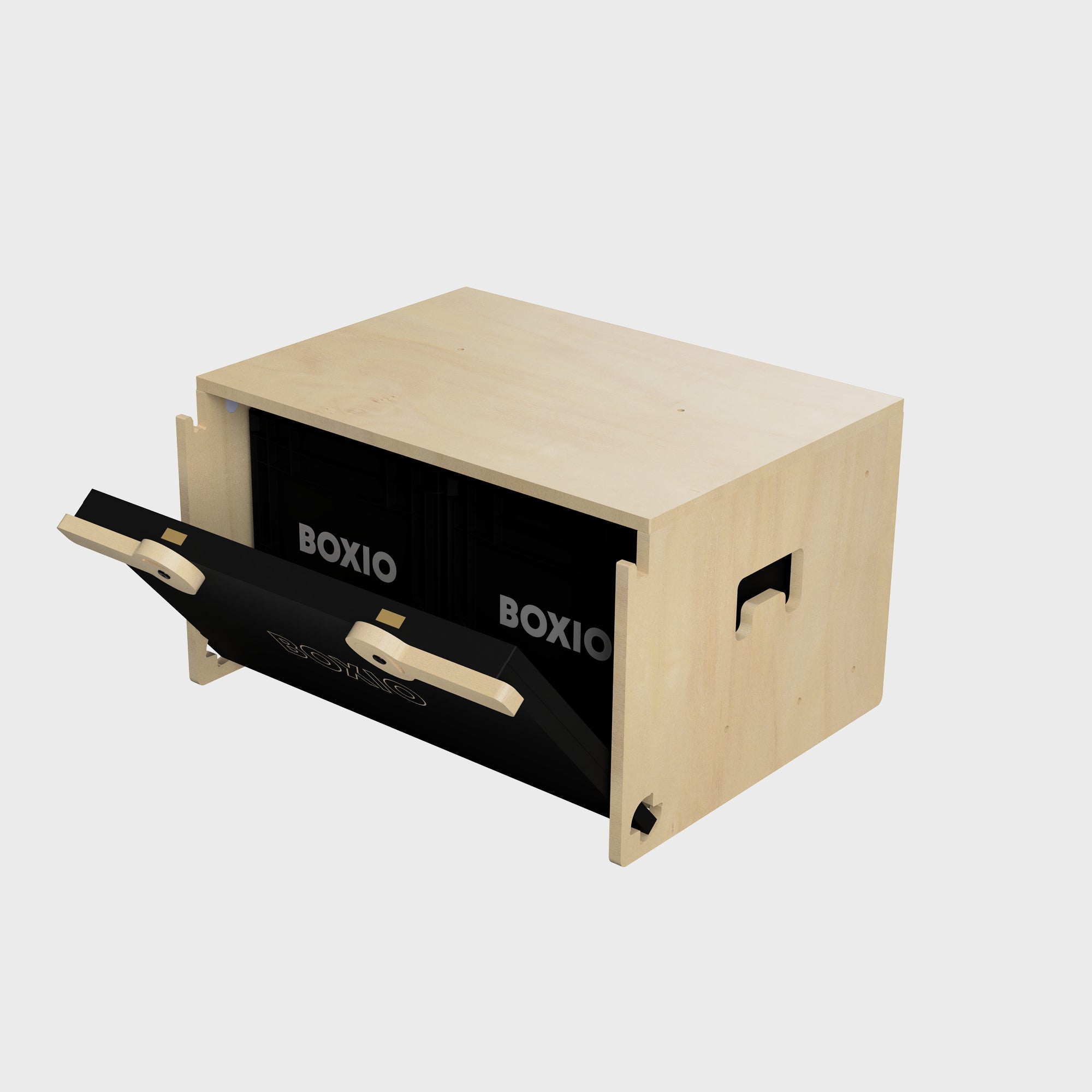 BOXIO RACK BOX L I Modulare Campingbox – Produktansicht 1