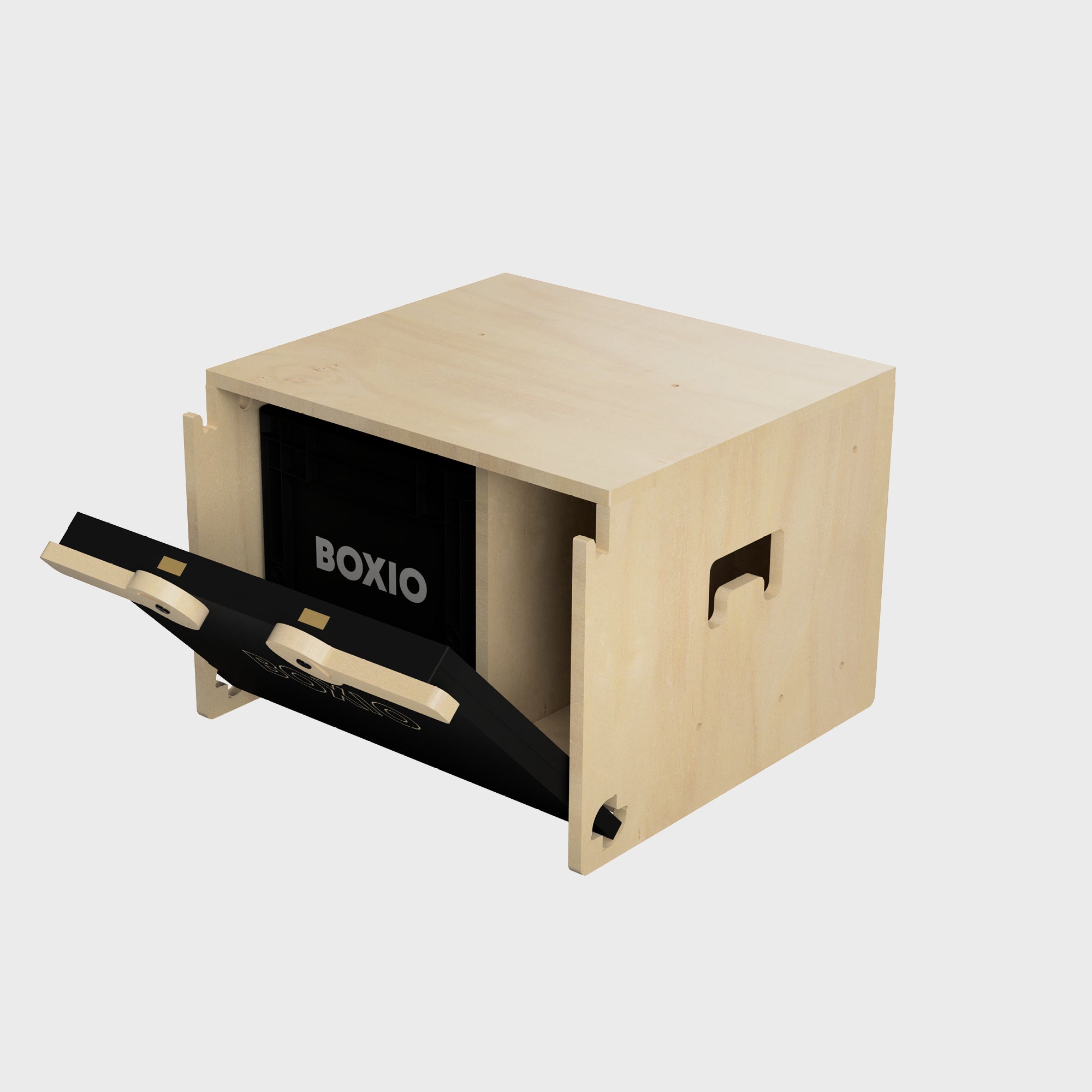 BOXIO RACK BOX M I Modulare Campingbox – Produktansicht 1