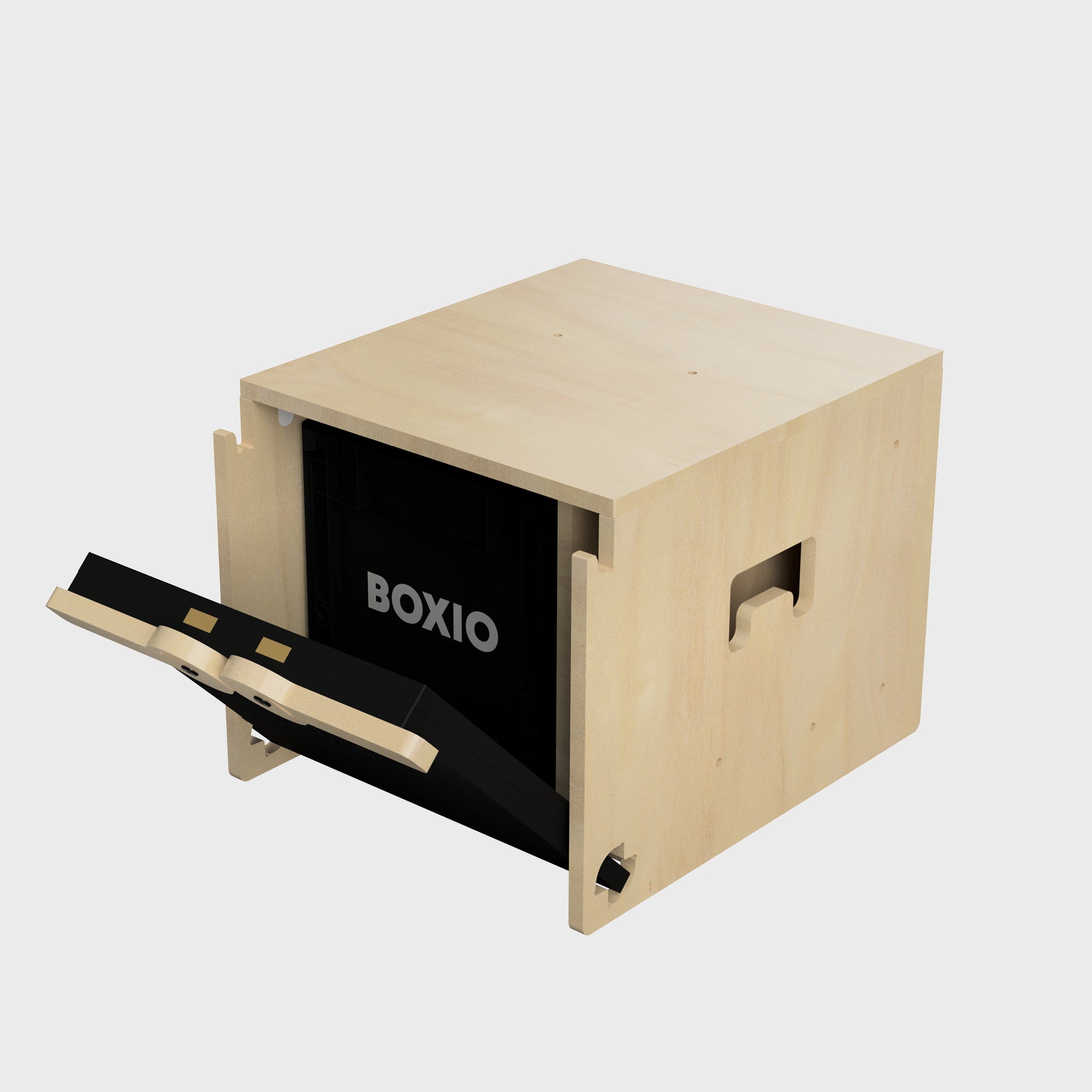 BOXIO RACK BOX S I Modulare Campingbox – Produktansicht 1
