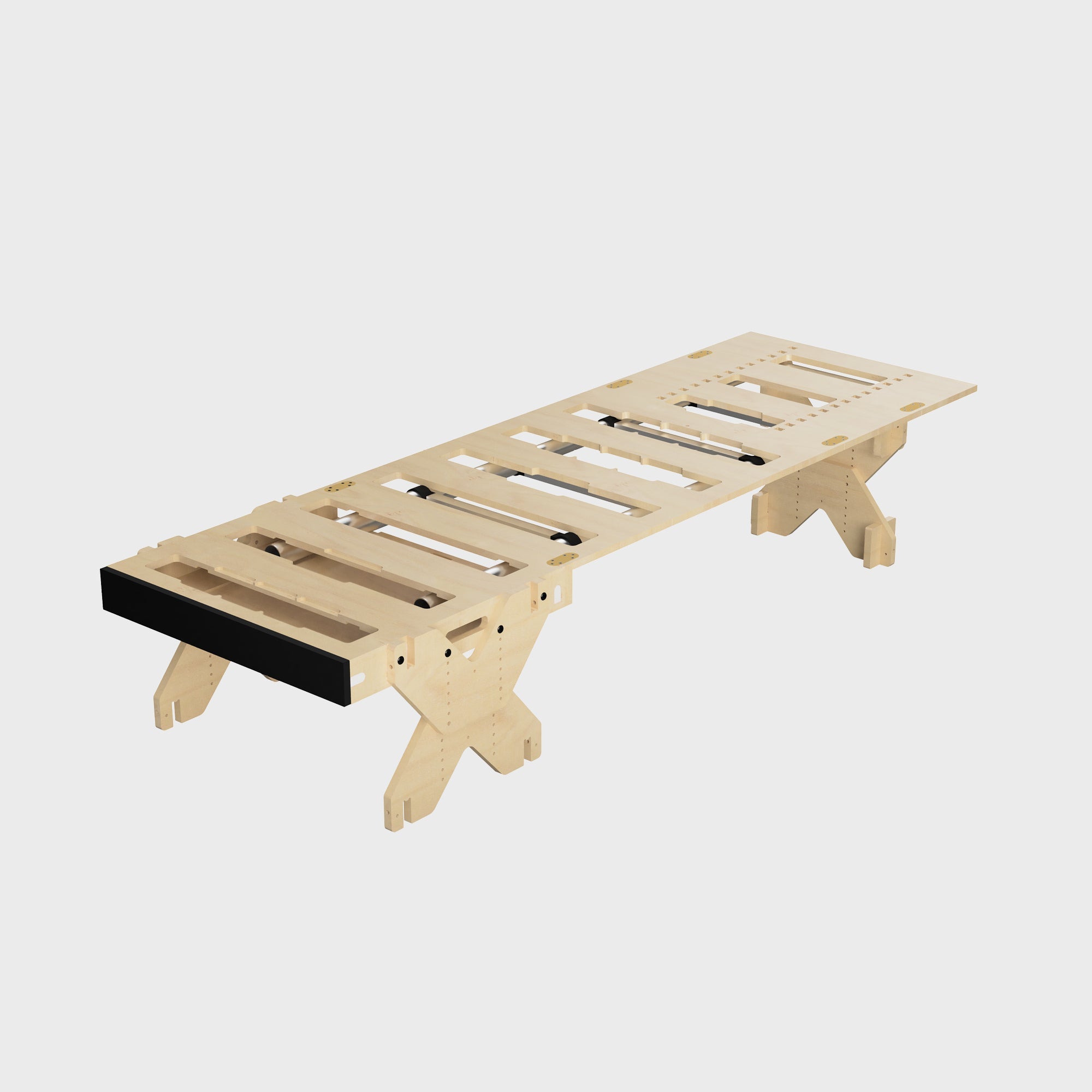 BOXIO RACK BED BUNDLE S I Modulares Campingbett – Produktansicht 1