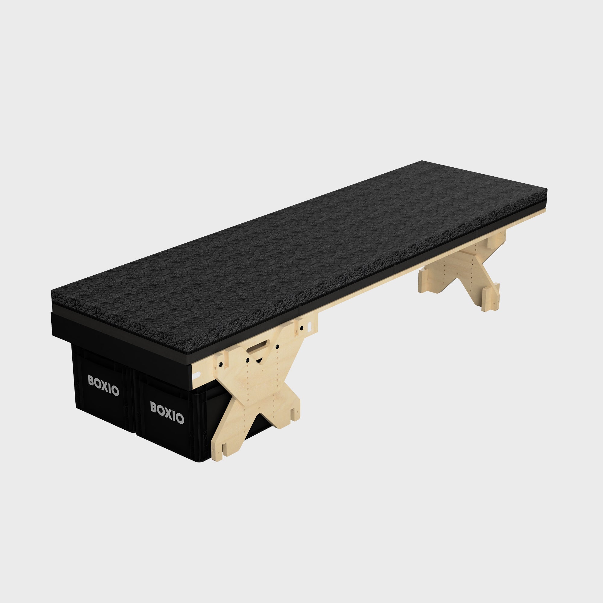 BOXIO RACK BED BUNDLE S I Modulares Campingbett – Produktansicht 5