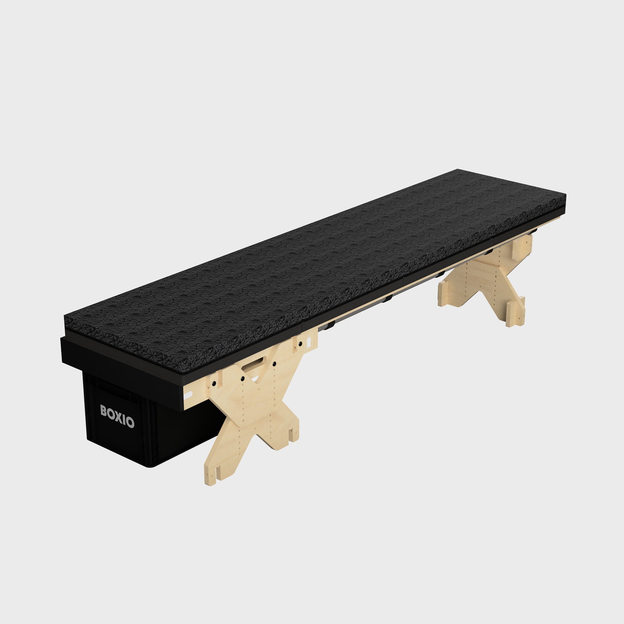 BOXIO RACK BED BUNDLE XS I Modulares Campingbett – Produktansicht 4