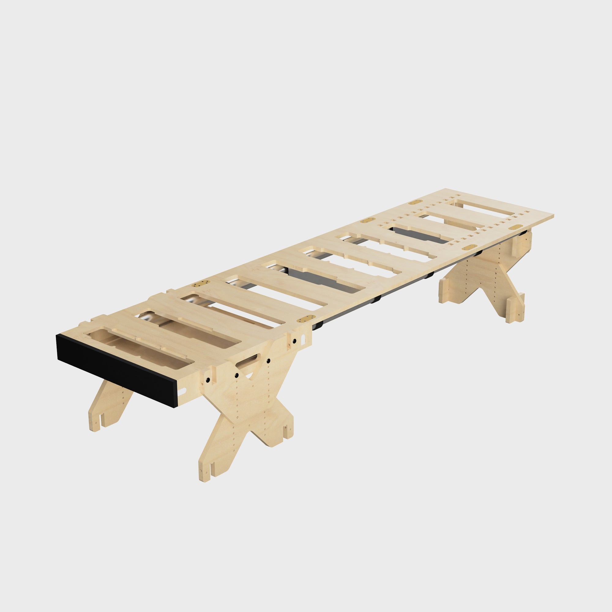 BOXIO RACK BED BUNDLE XS I Modulares Campingbett – Produktansicht 1