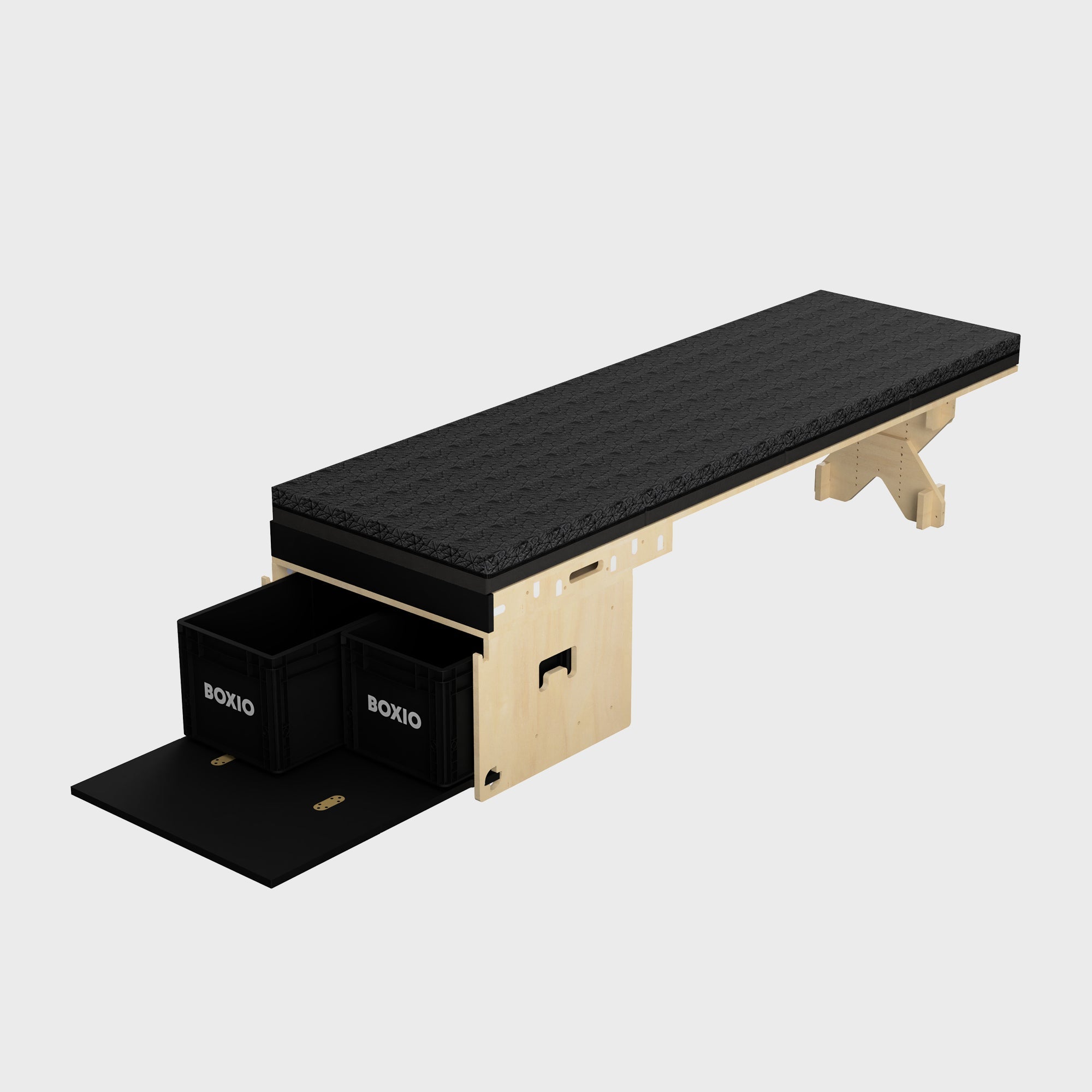 BOXIO RACK BOX + BED BUNDLE S I Modulare Campingbox – Produktansicht 6