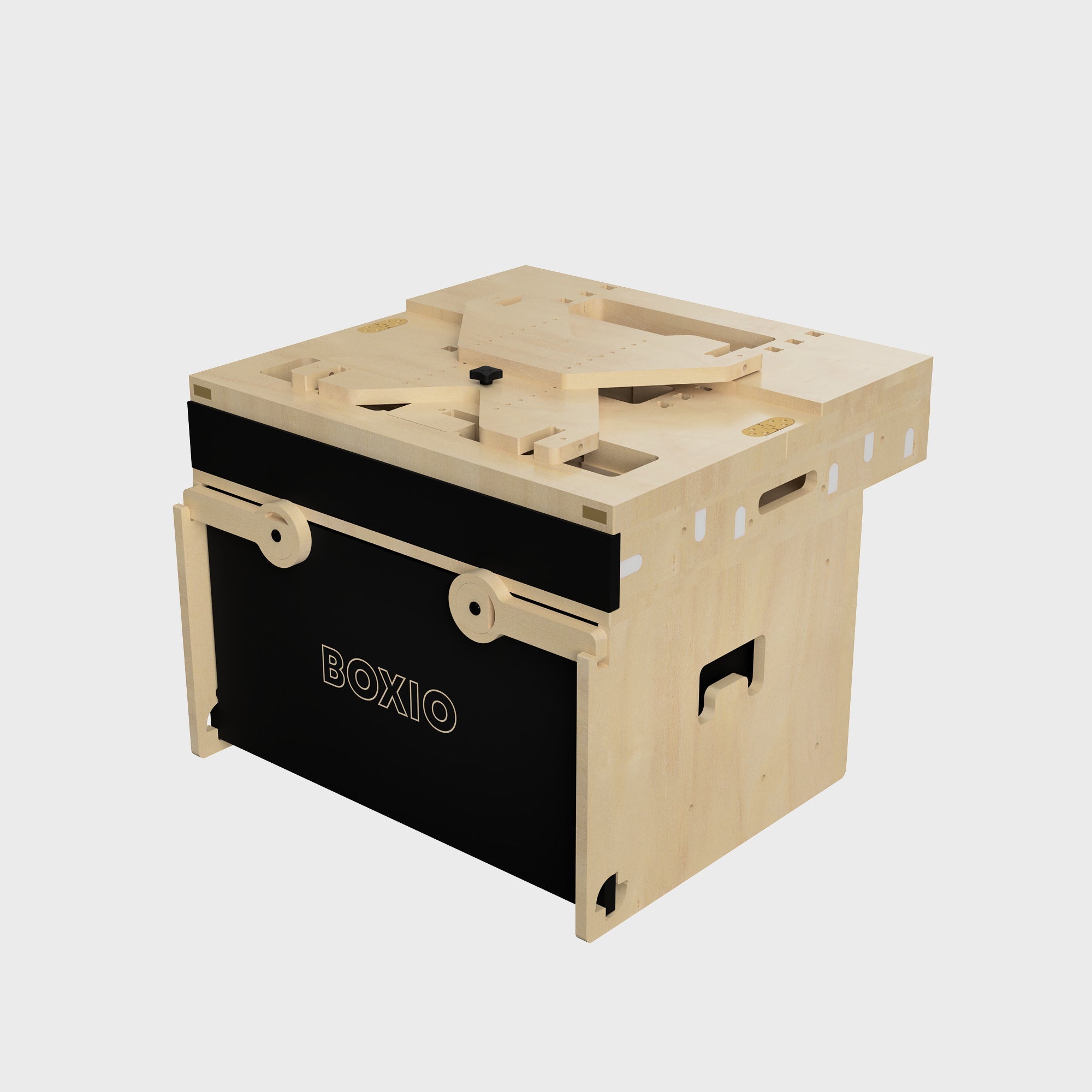 BOXIO RACK BOX + BED BUNDLE S I Modulare Campingbox – Produktansicht 2