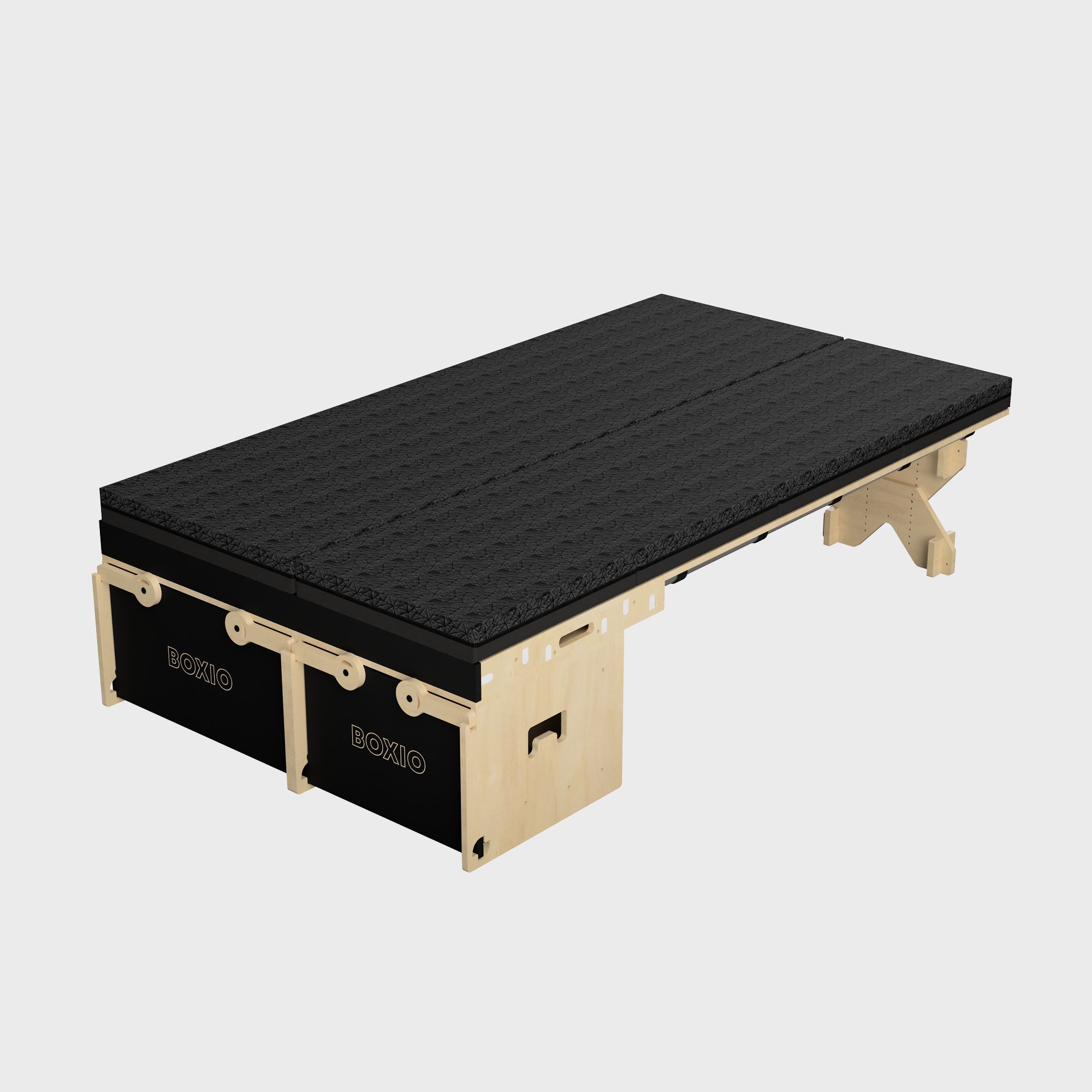 BOXIO RACK BOX + BED L I Modulare Campingbox – Produktansicht 5