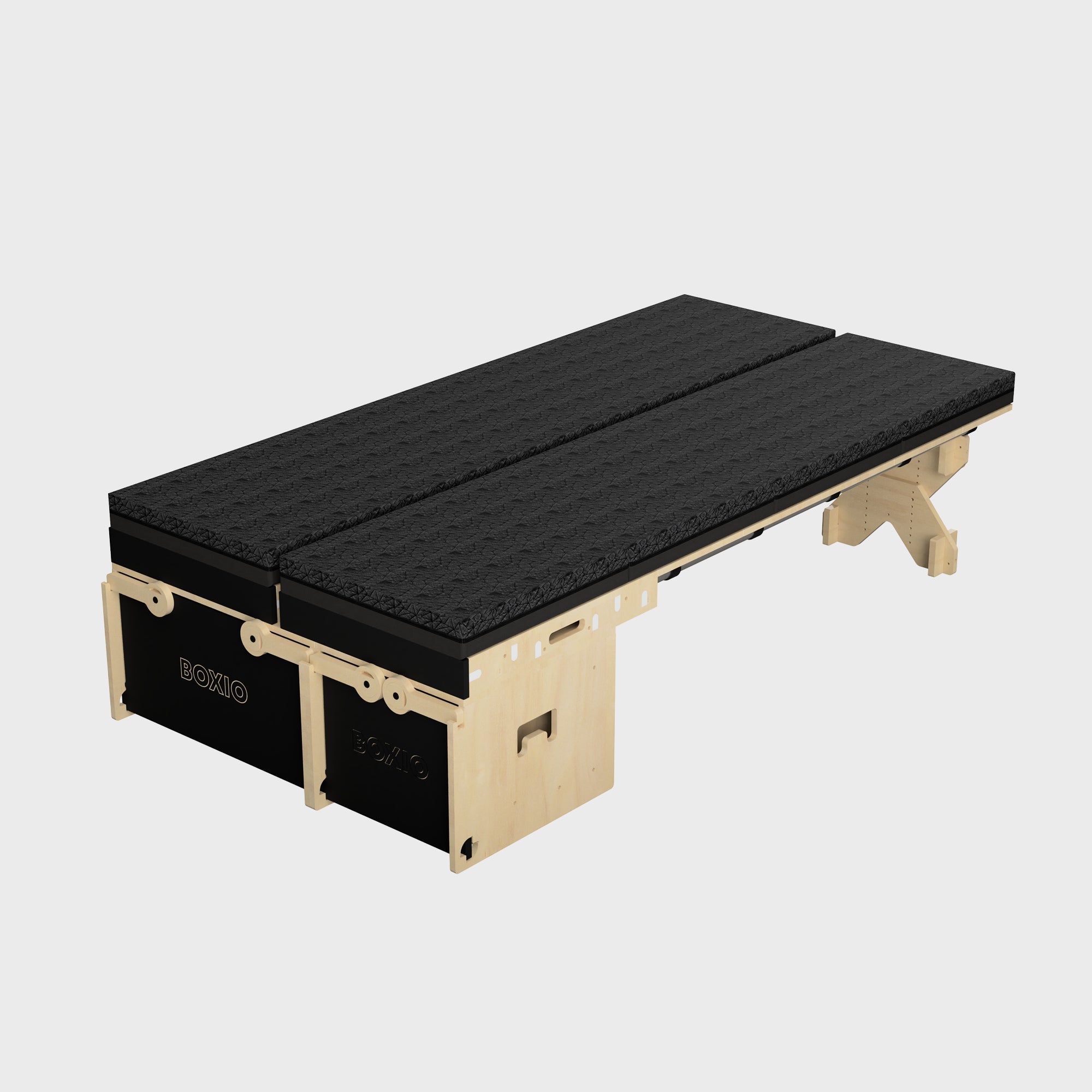 BOXIO RACK BOX + BED BUNDLE M I Modulare Campingbox – Produktansicht 7