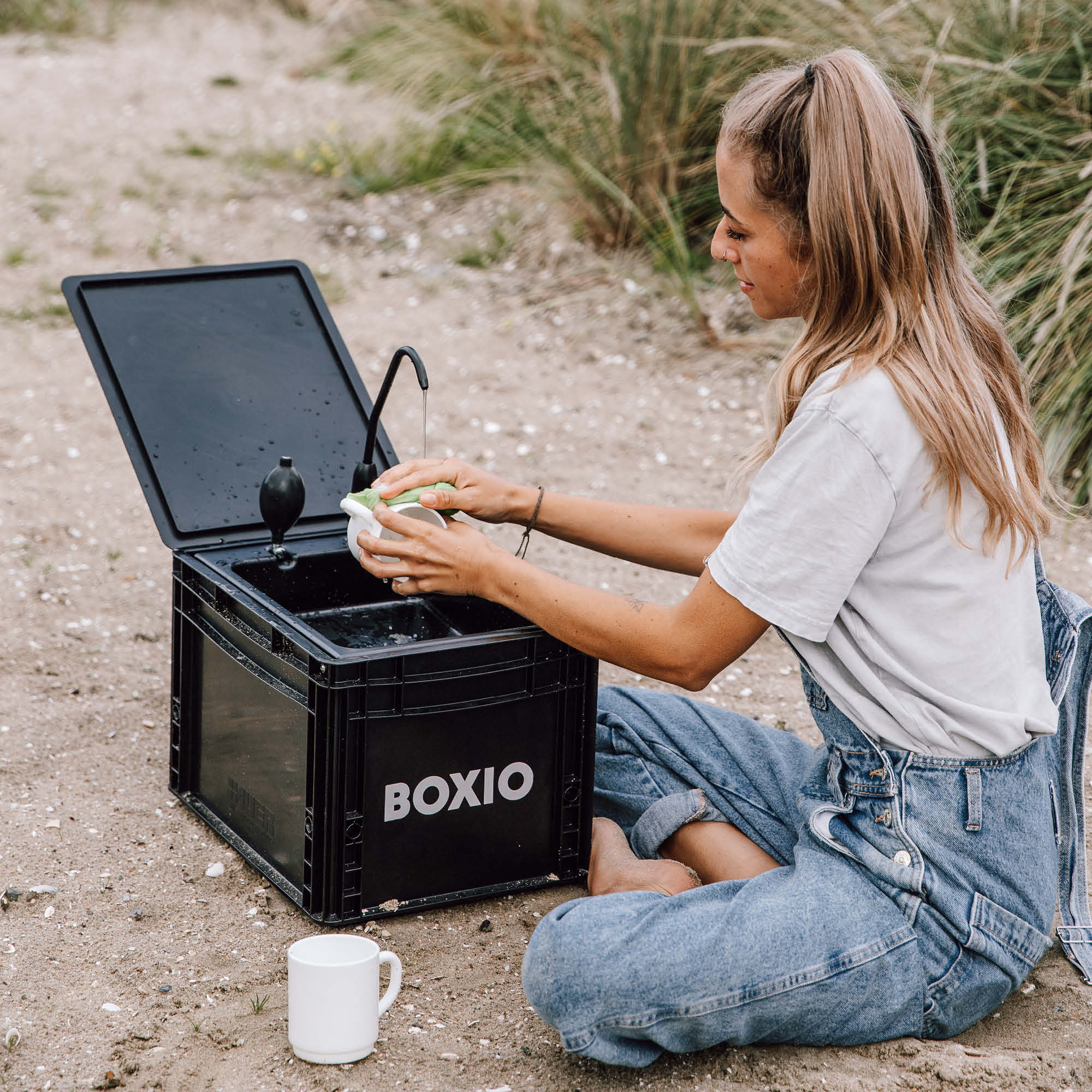 BOXIO SANITARY XL | Mobiles Badezimmer mit extra Komfort – Produktansicht 5
