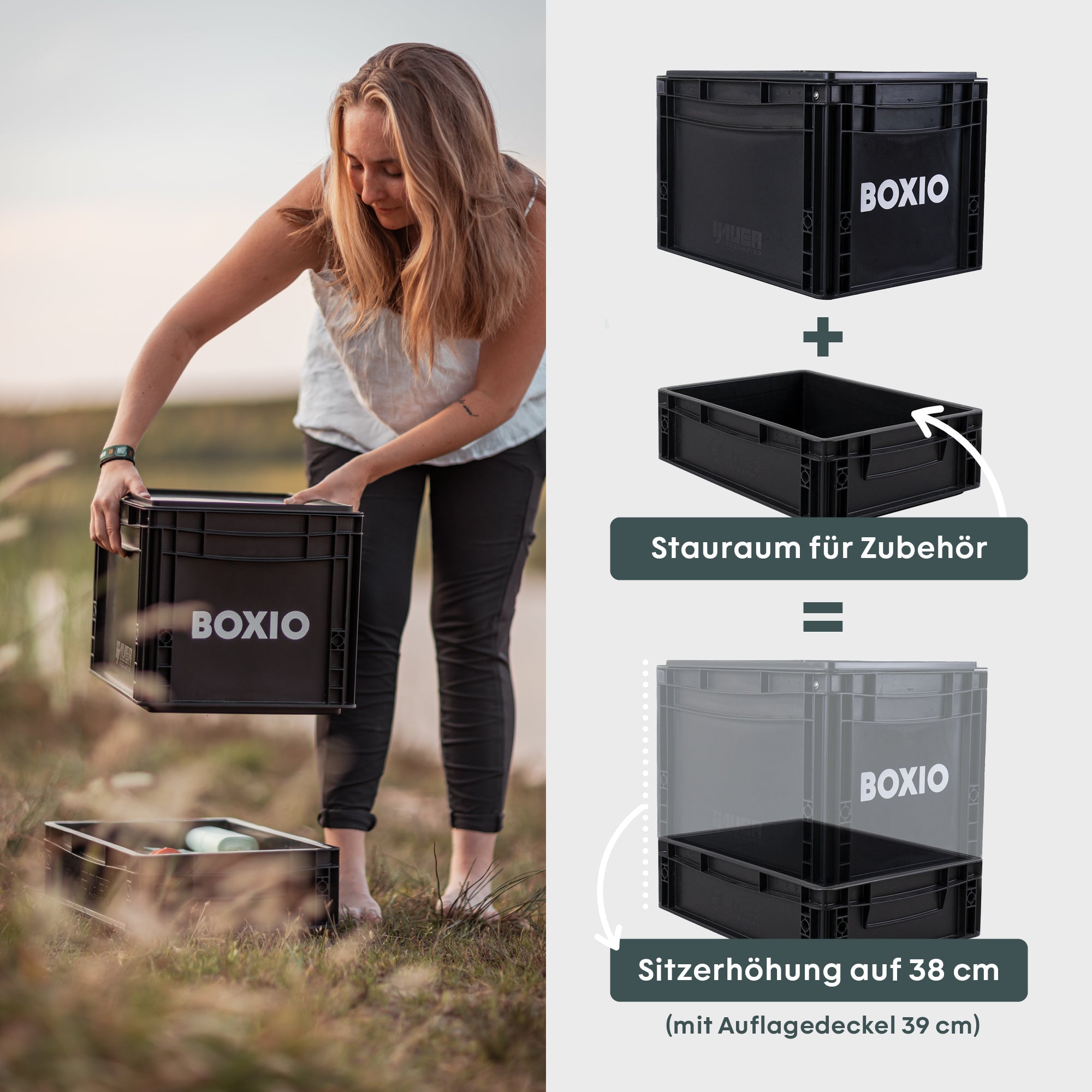 BOXIO SANITARY | Mobiles Badezimmer – Produktansicht 8