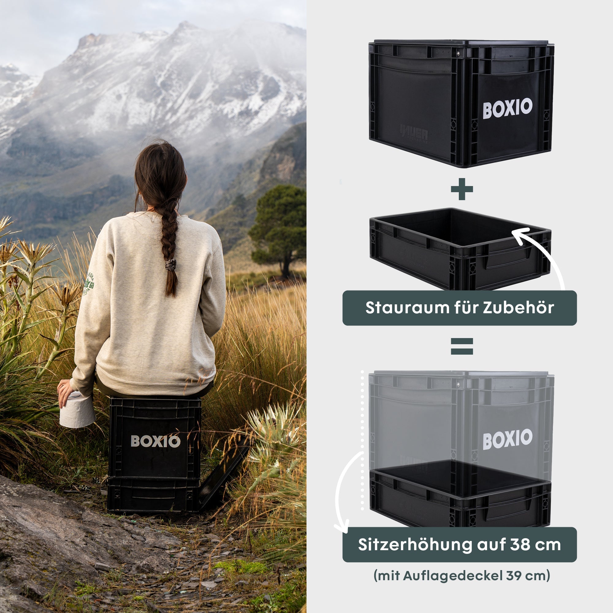 BOXIO SANITARY PLUS  | Mobiles Badezimmer mit TENT – Produktansicht 4
