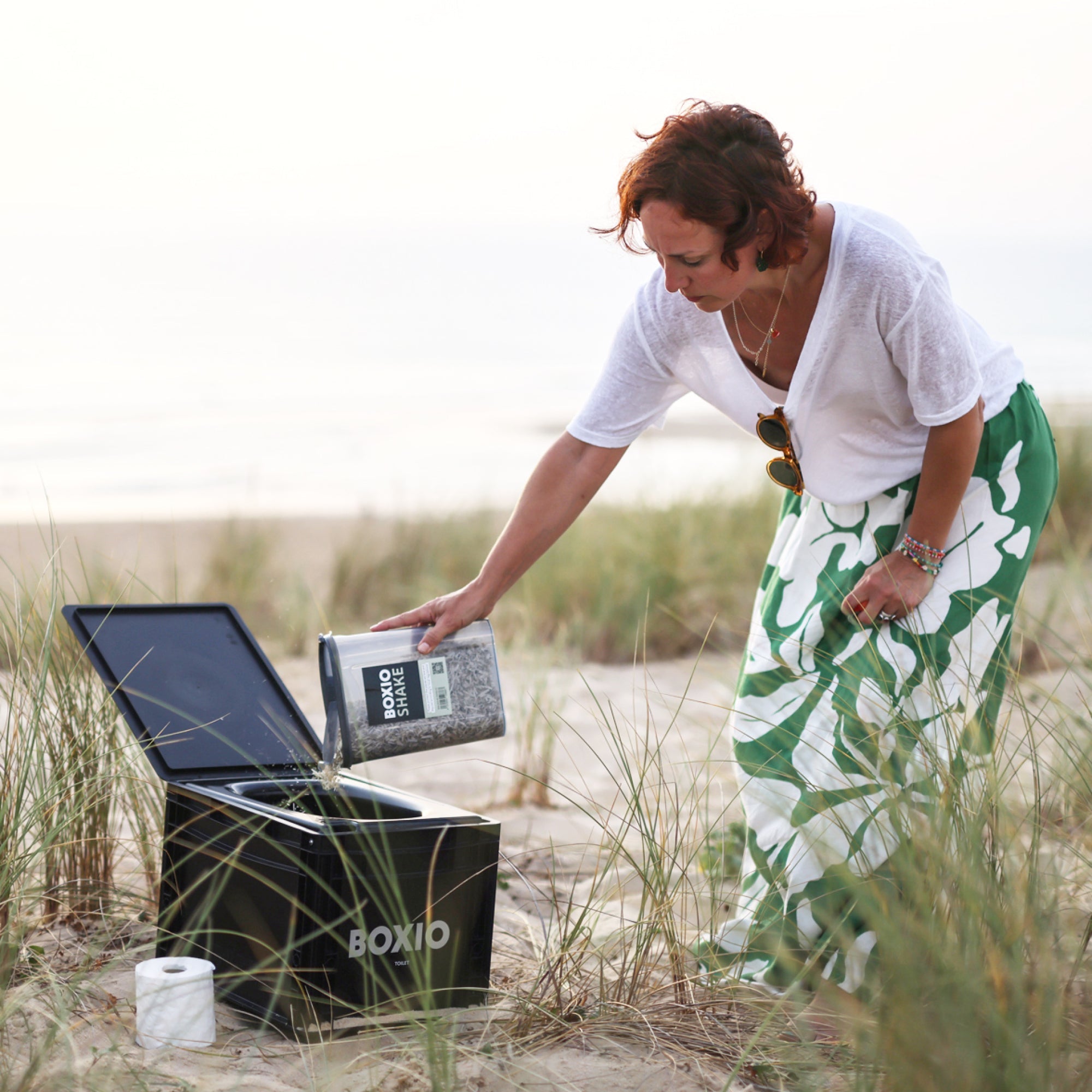 BOXIO SANITARY PLUS  | Mobiles Badezimmer mit TENT – Produktansicht 8