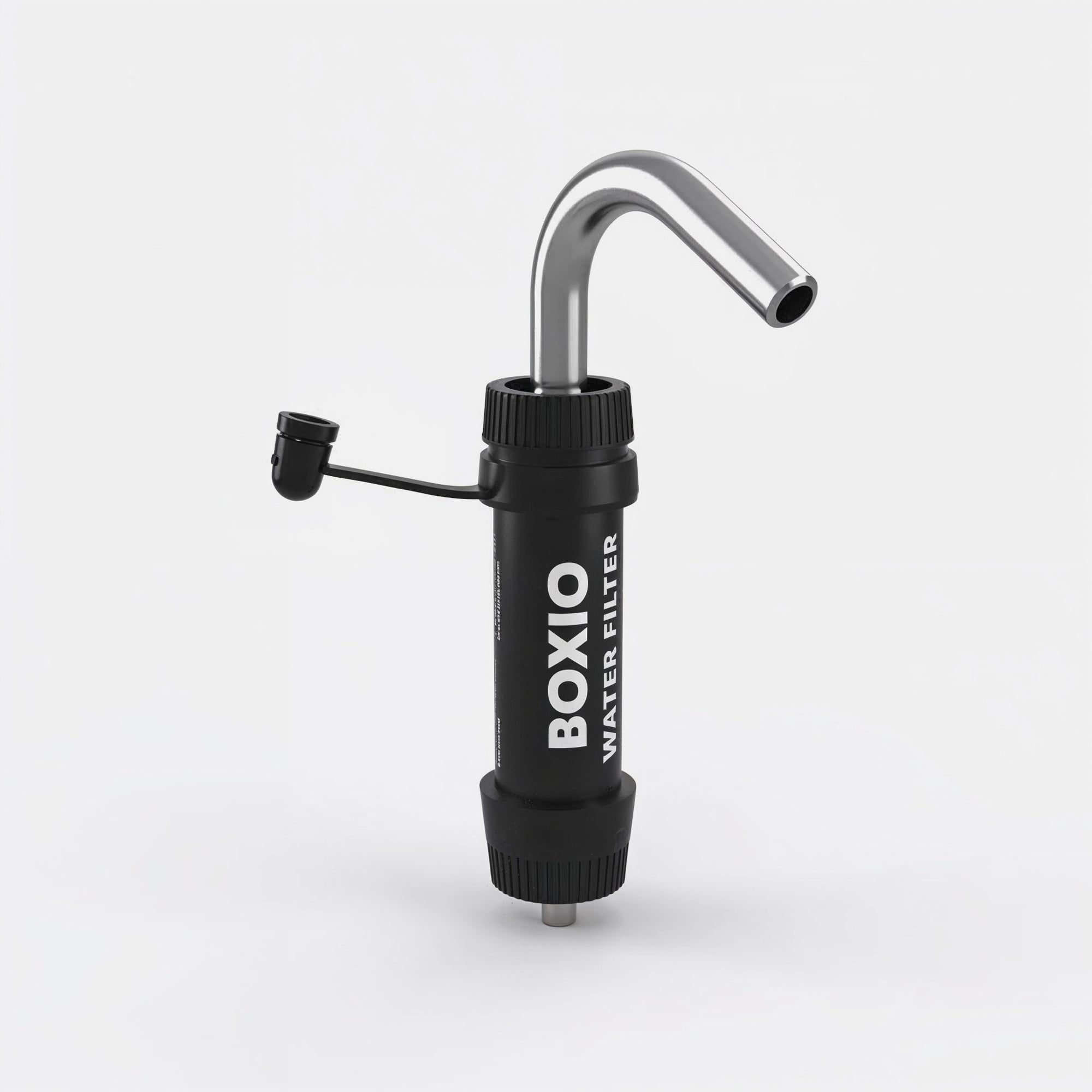 BOXIO WATER FILTER TAP I Adapter für WASH – Produktansicht 1