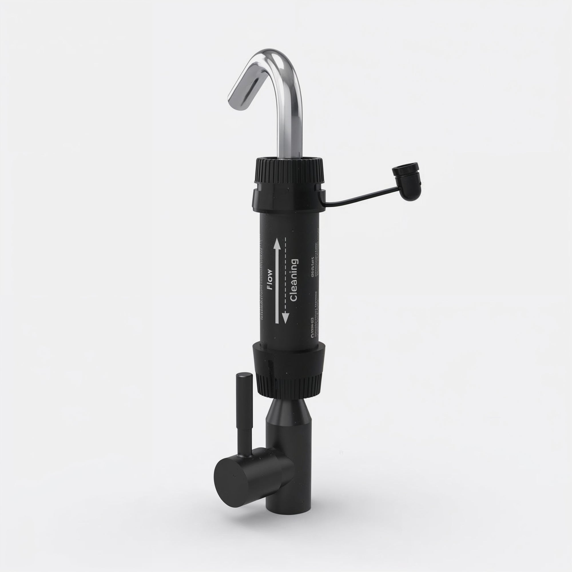 BOXIO WATER FILTER TAP I Adapter für WASH – Produktansicht 4