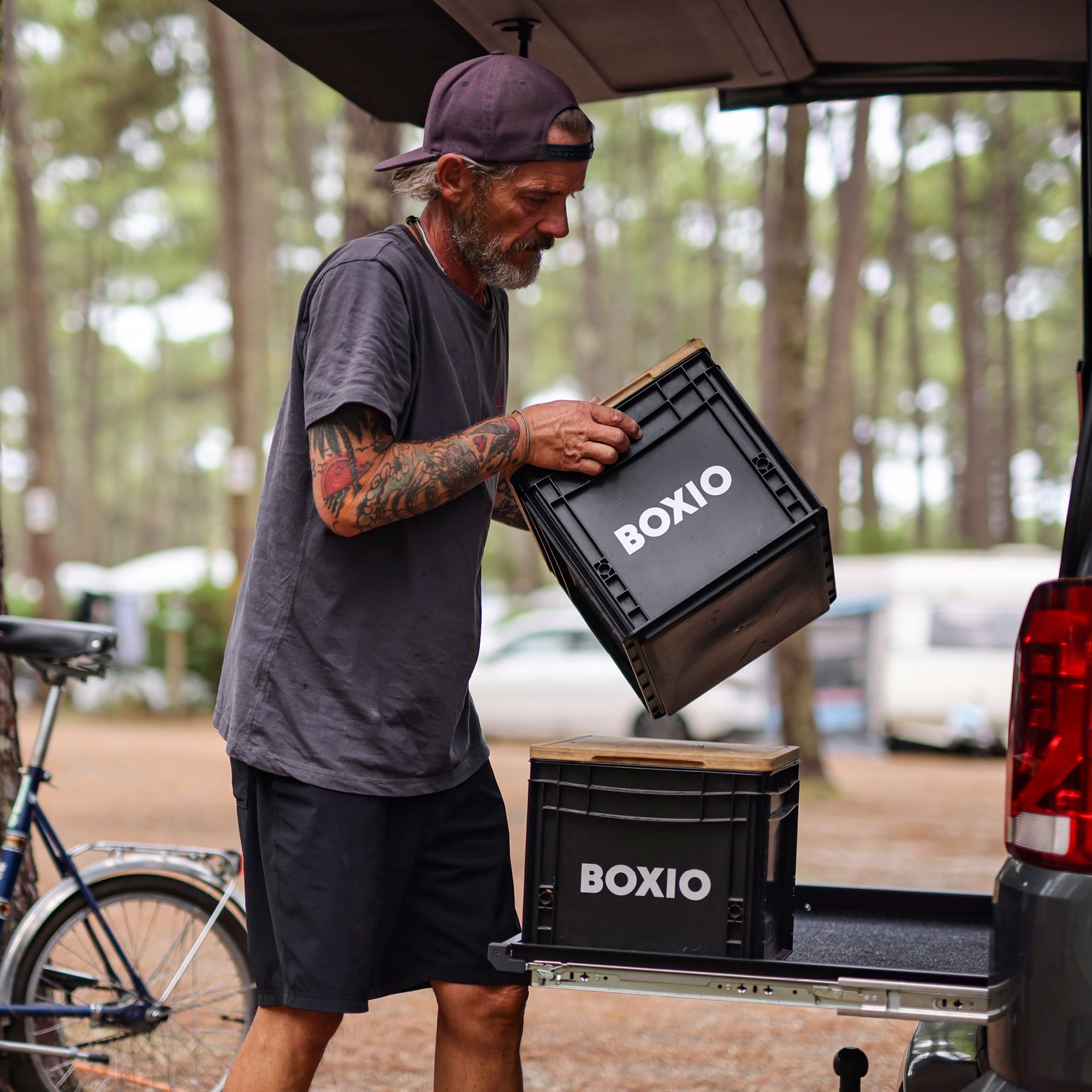 BOXIO – SOLO | Eurobox mit Deckel – Produktansicht 6