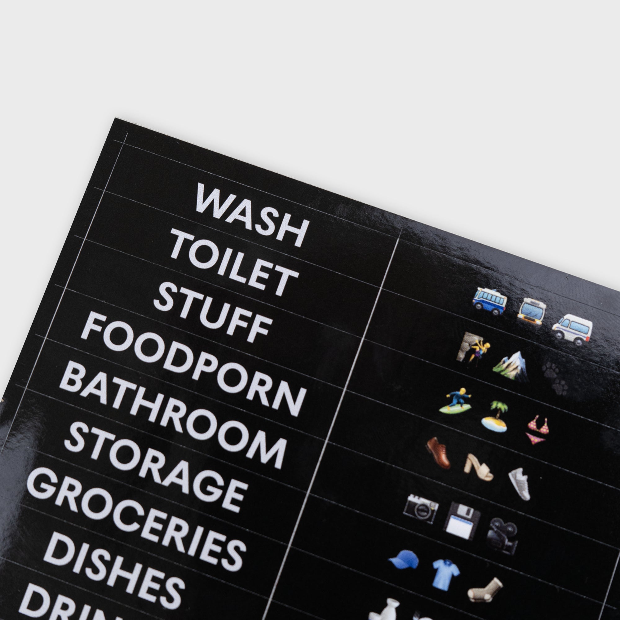 BOXIO - STICKERS | Aufkleber – Produktansicht 3
